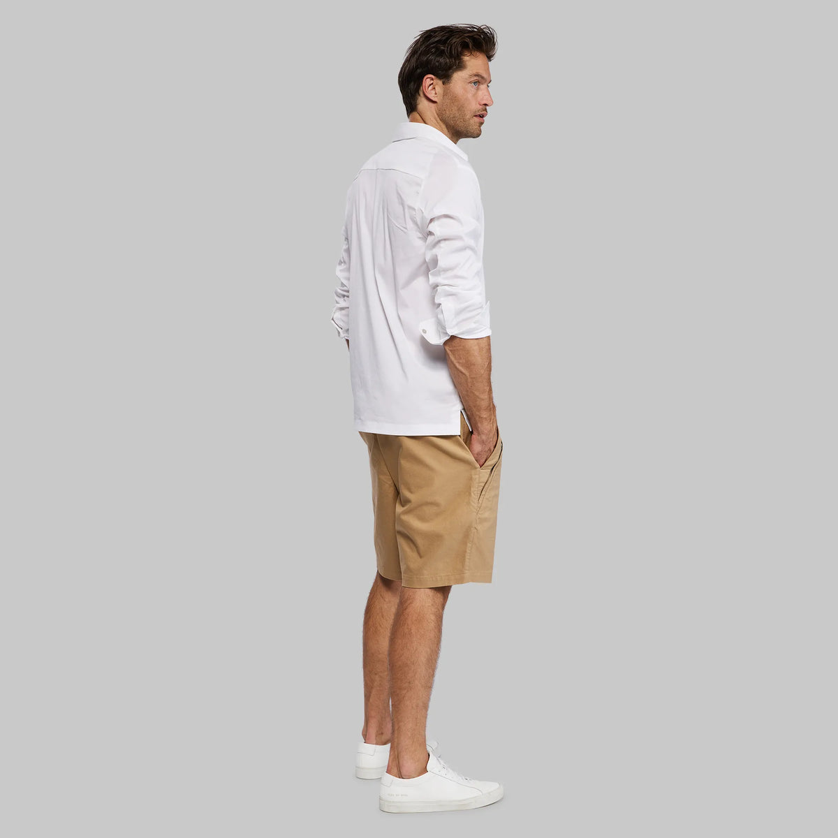 Indestructible Chino Shorts. Sandstone edition