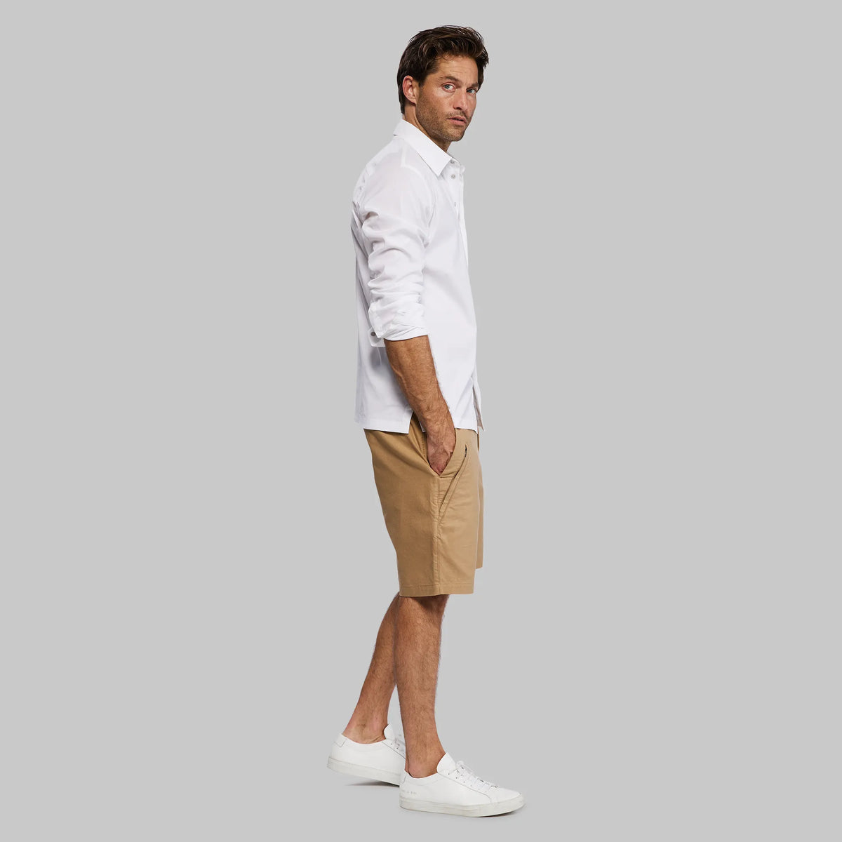 Indestructible Chino Shorts. Sandstone edition