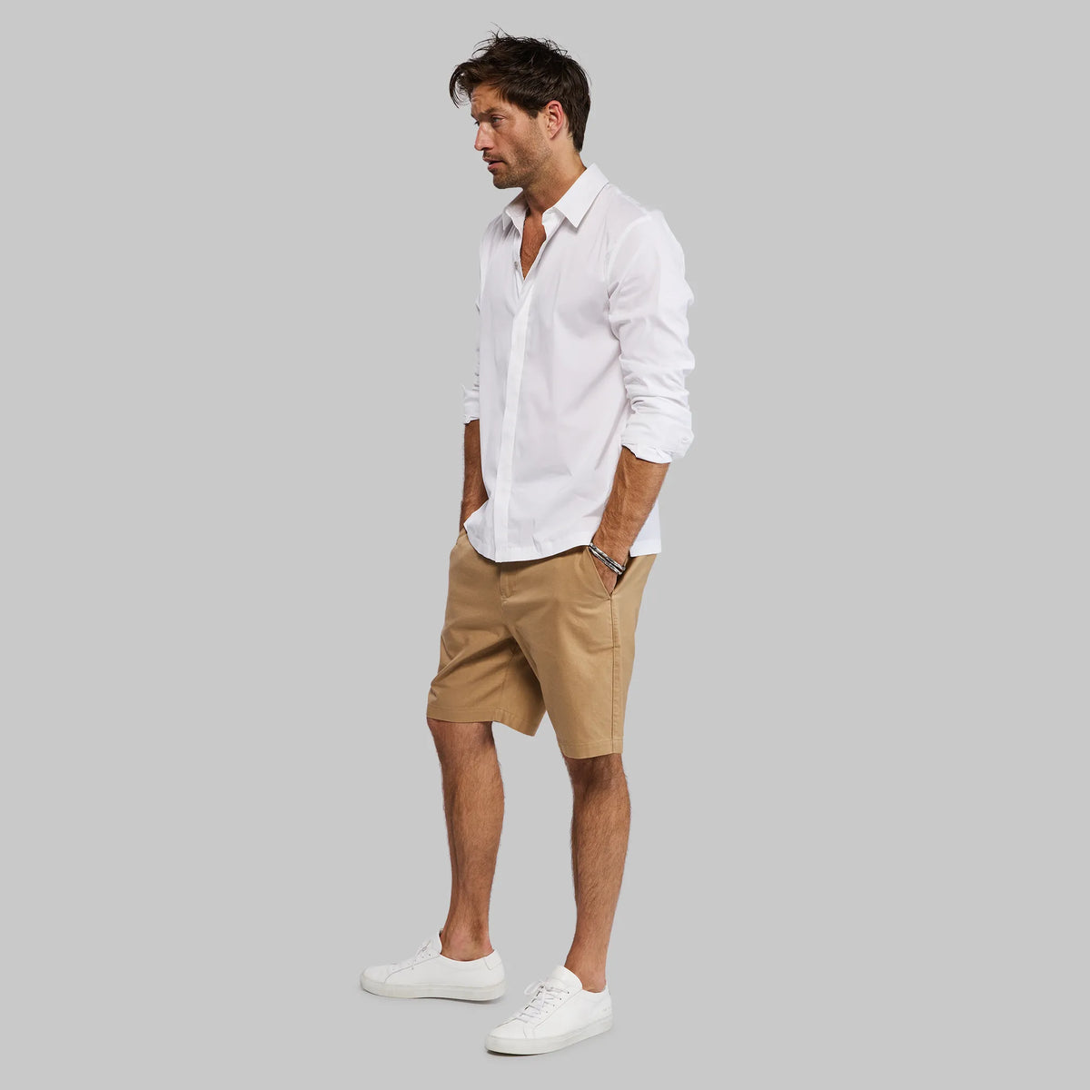 Indestructible Chino Shorts. Sandstone edition