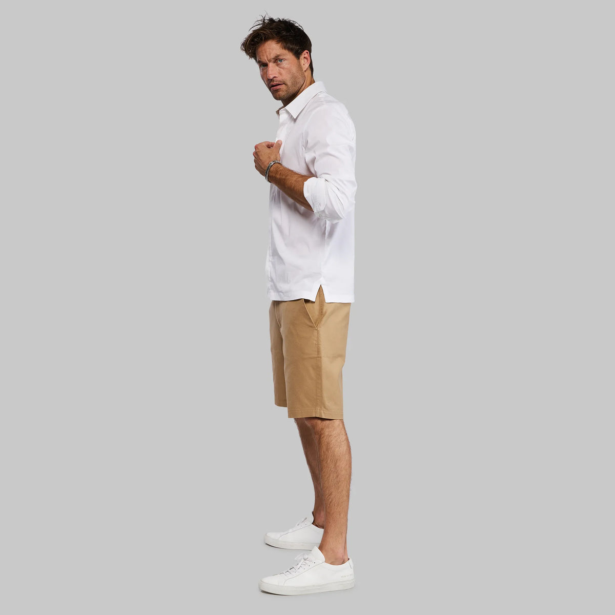 Indestructible Chino Shorts. Sandstone edition