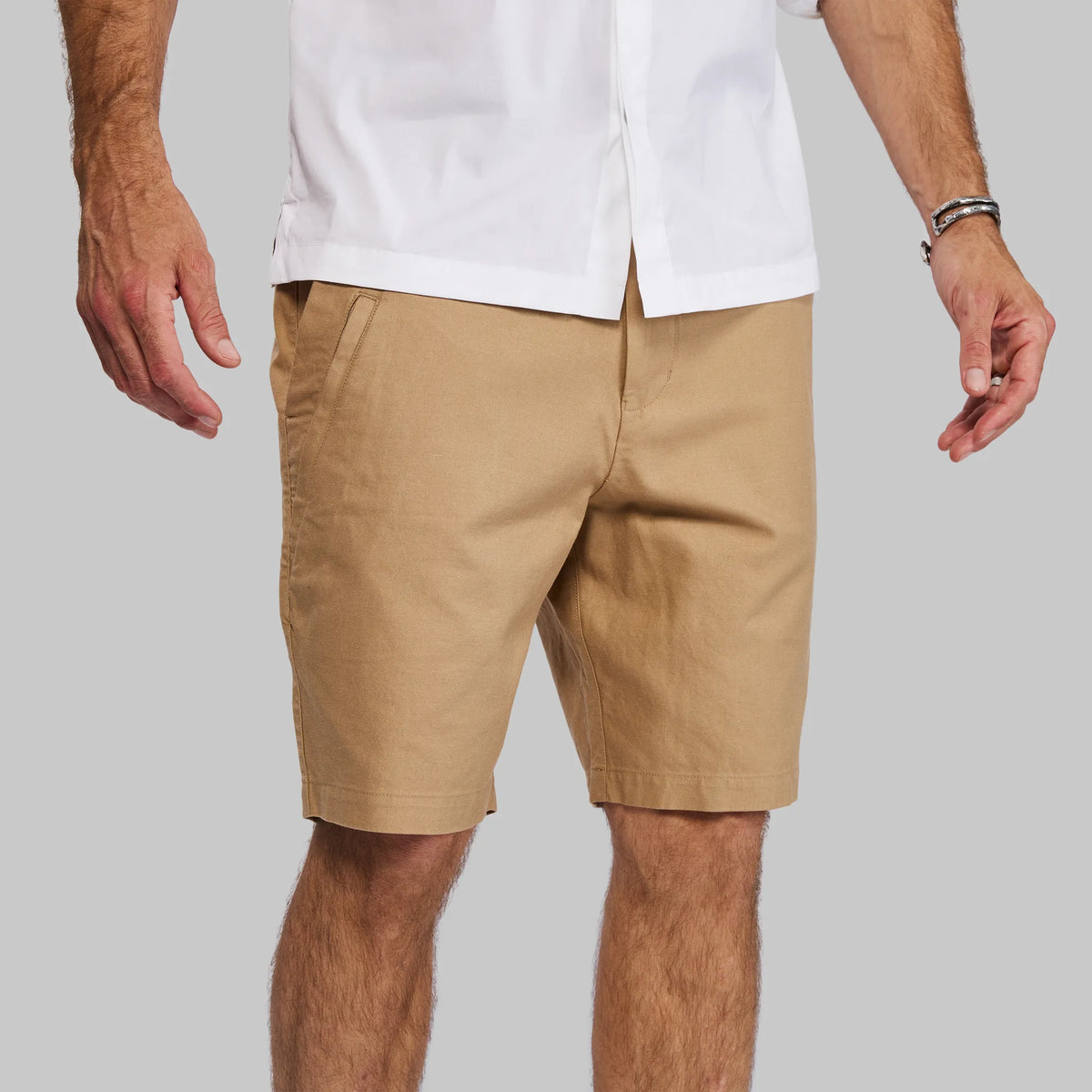 Indestructible Chino Shorts. Sandstone edition