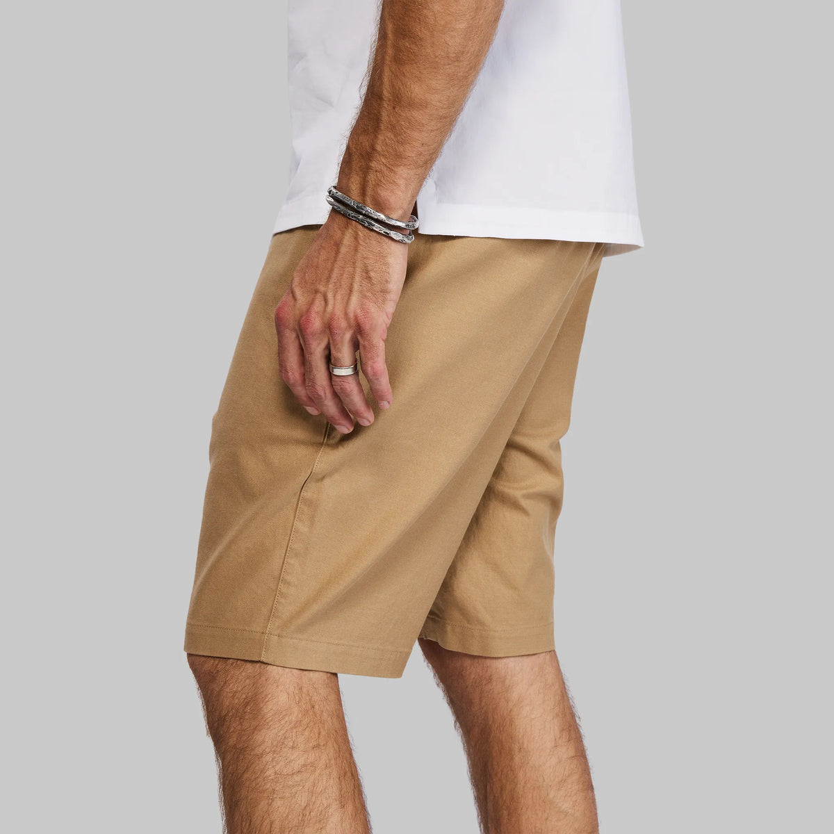 Indestructible Chino Shorts. Sandstone edition