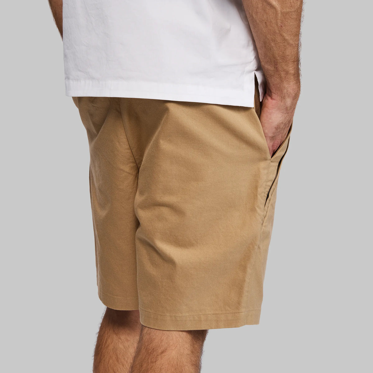 Indestructible Chino Shorts. Sandstone edition