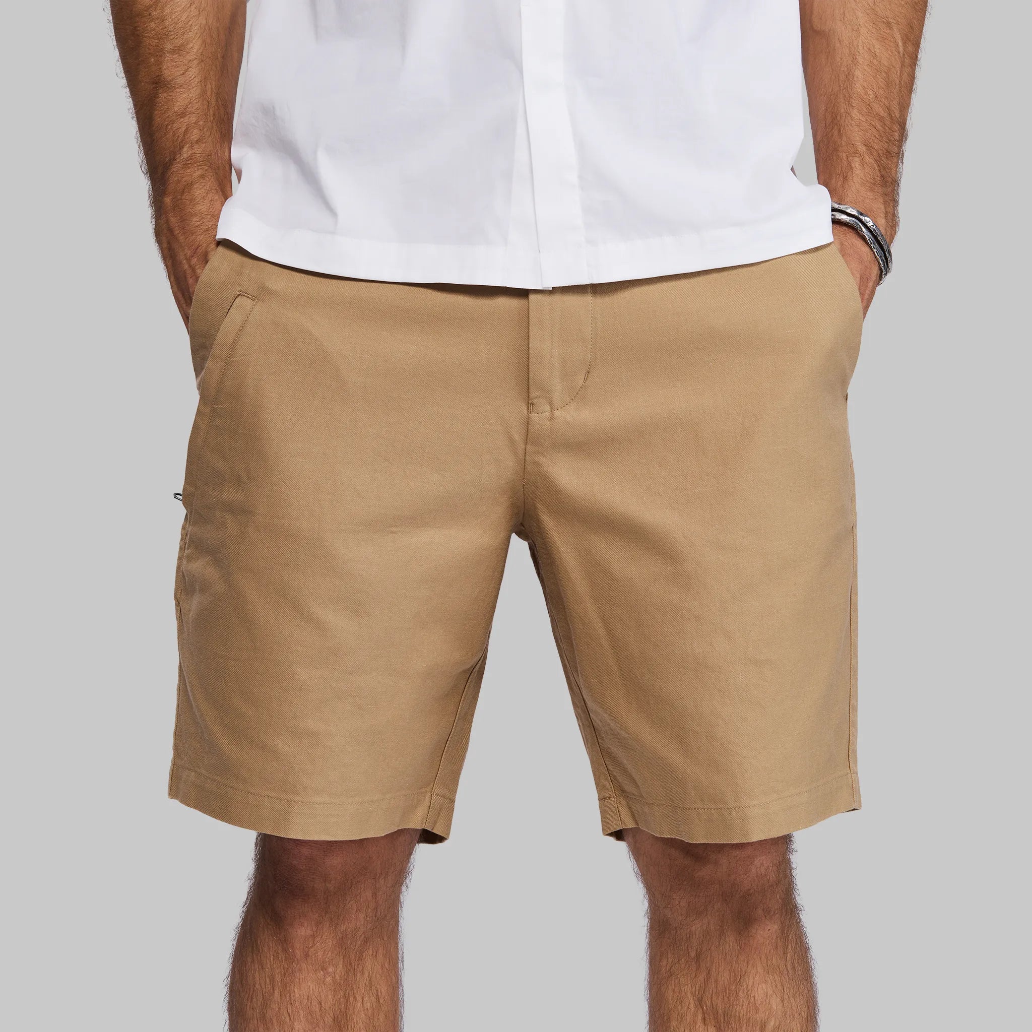 Indestructible Chino Shorts. Sandstone edition
