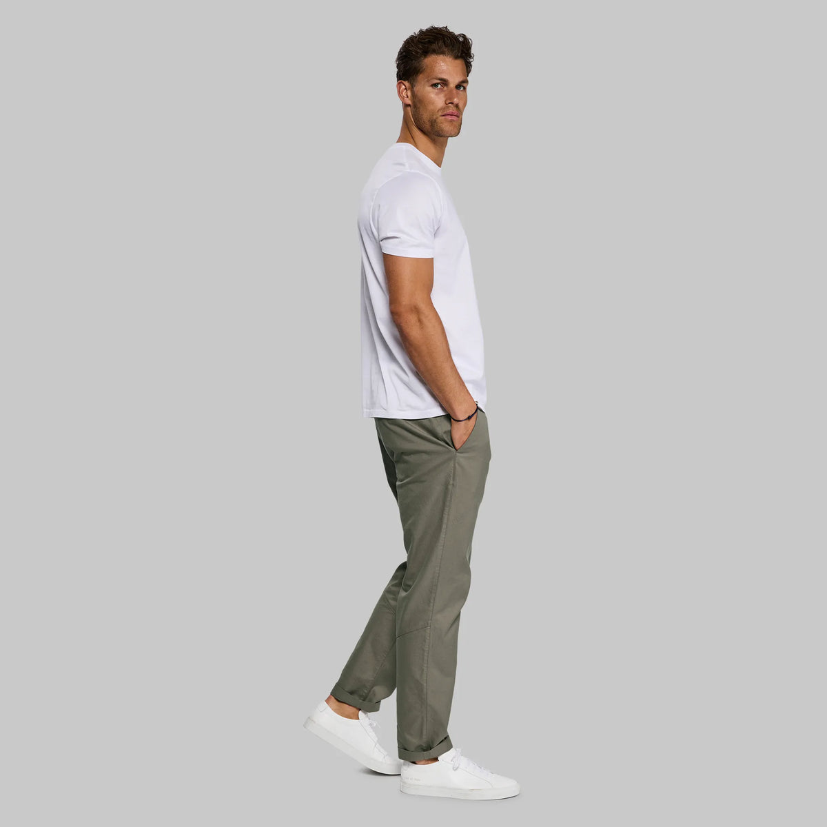 Indestructible Chinos. Khaki edition