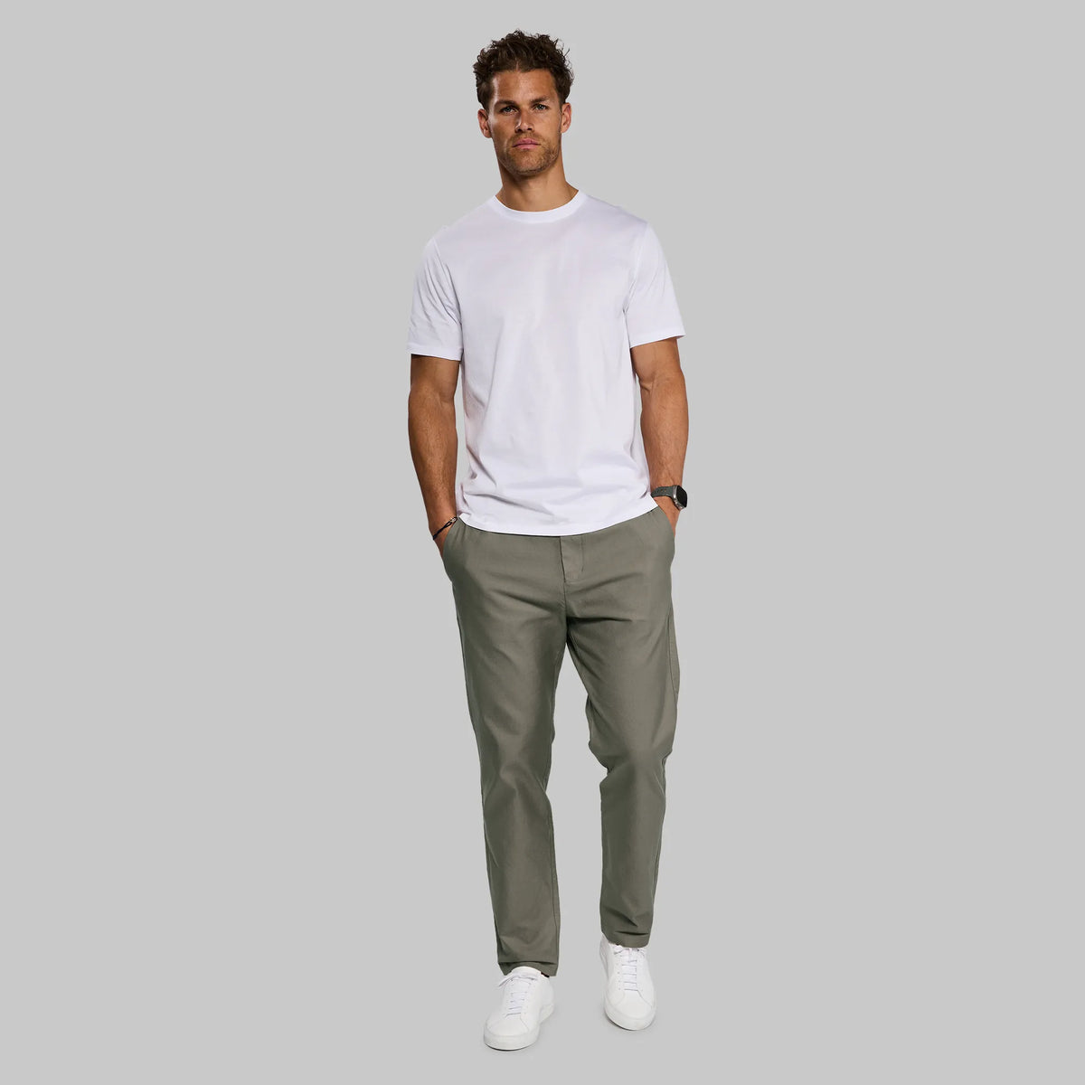 Indestructible Chinos. Khaki edition