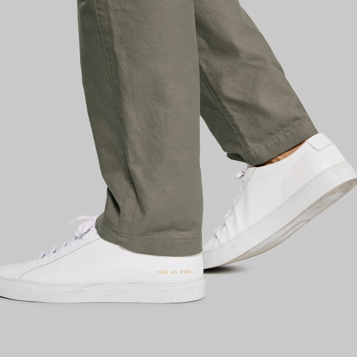 Indestructible Chinos. Khaki edition