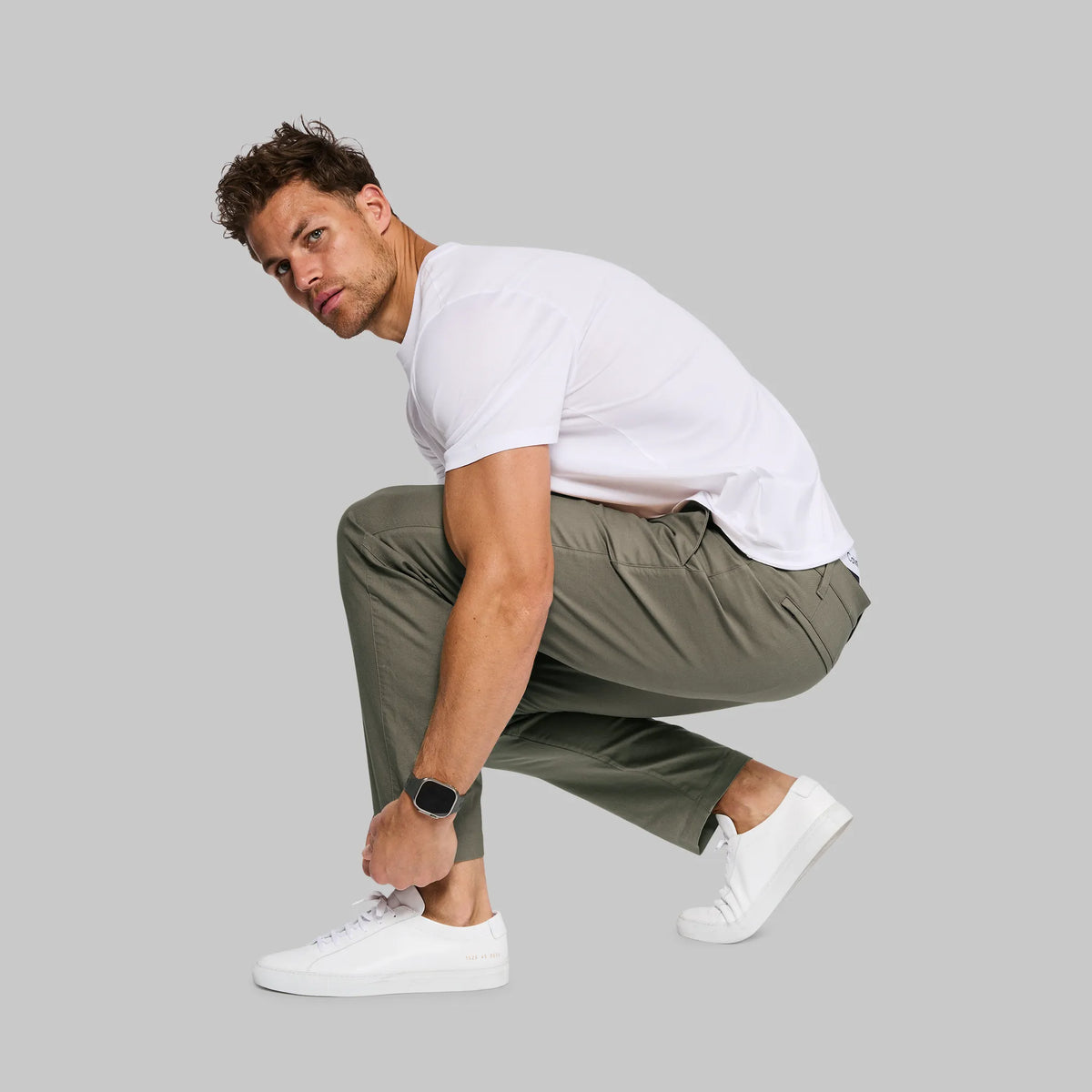 Indestructible Chinos. Khaki edition