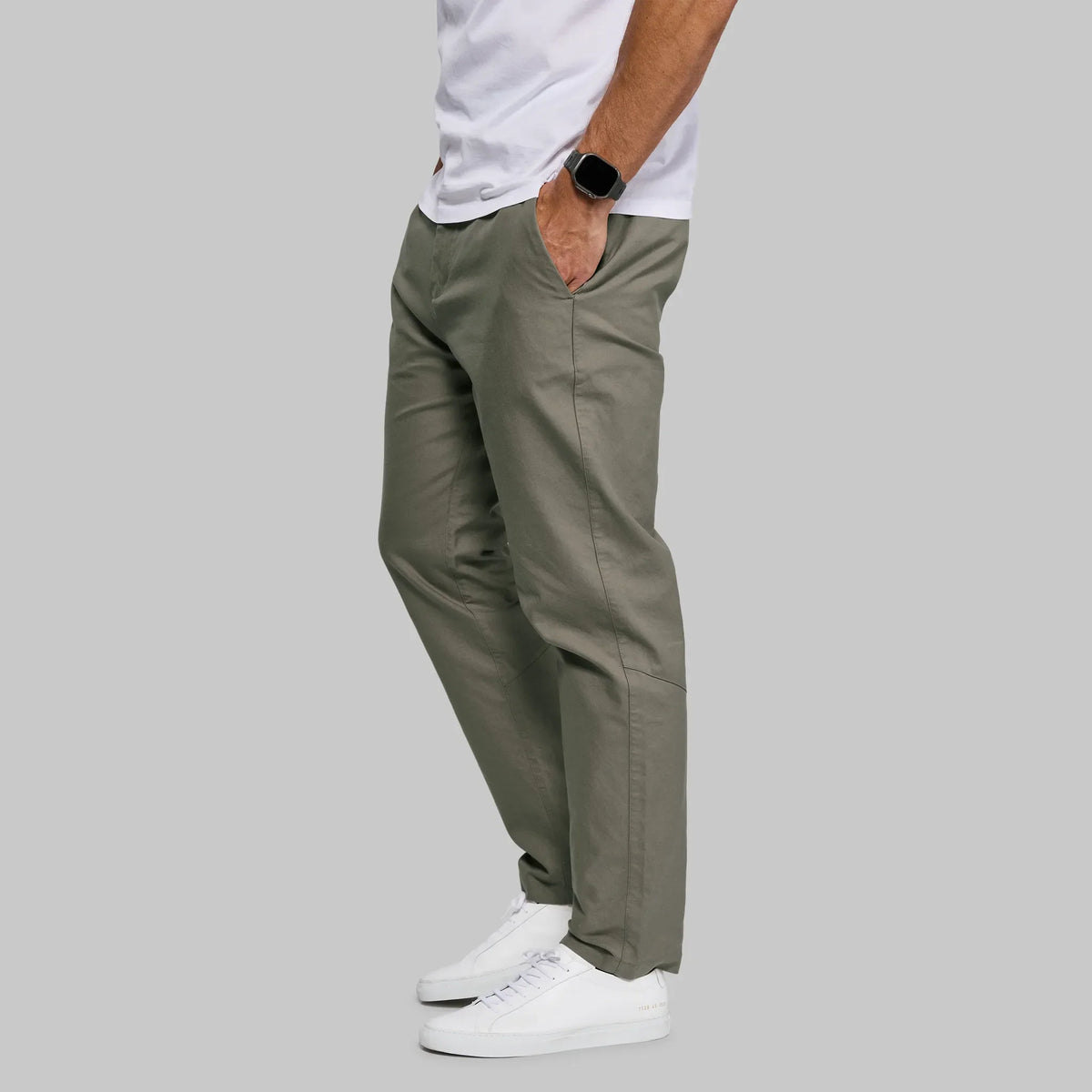 Indestructible Chinos. Khaki edition