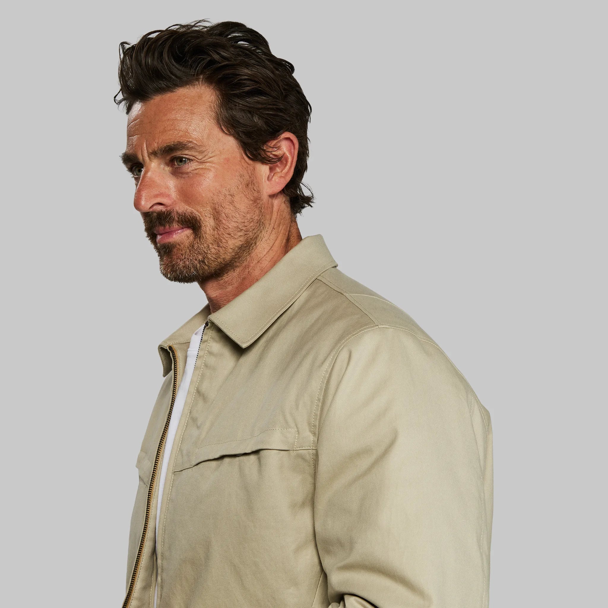 Indestructible Chore Jacket. Sand edition