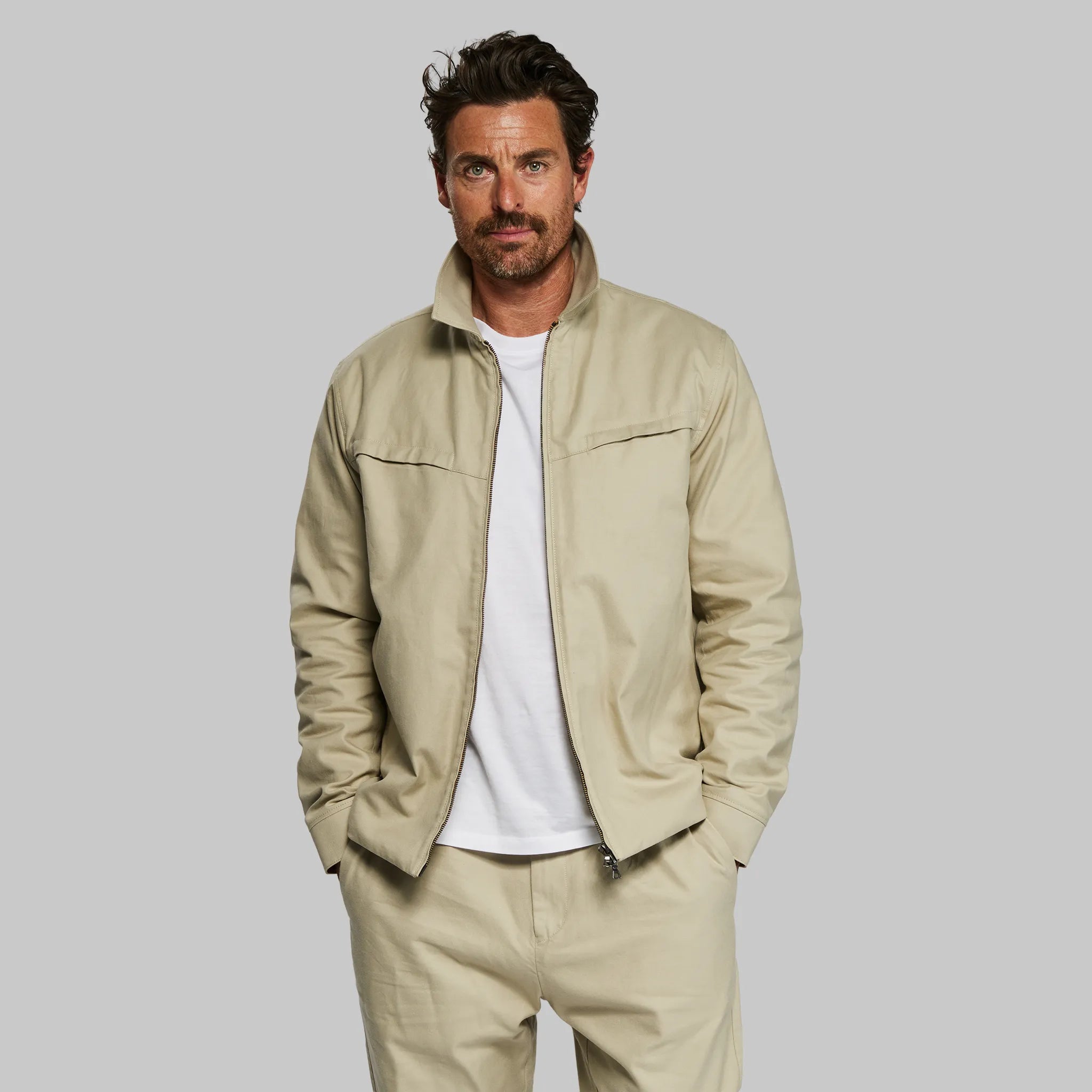 Indestructible Chore Jacket. Sand edition