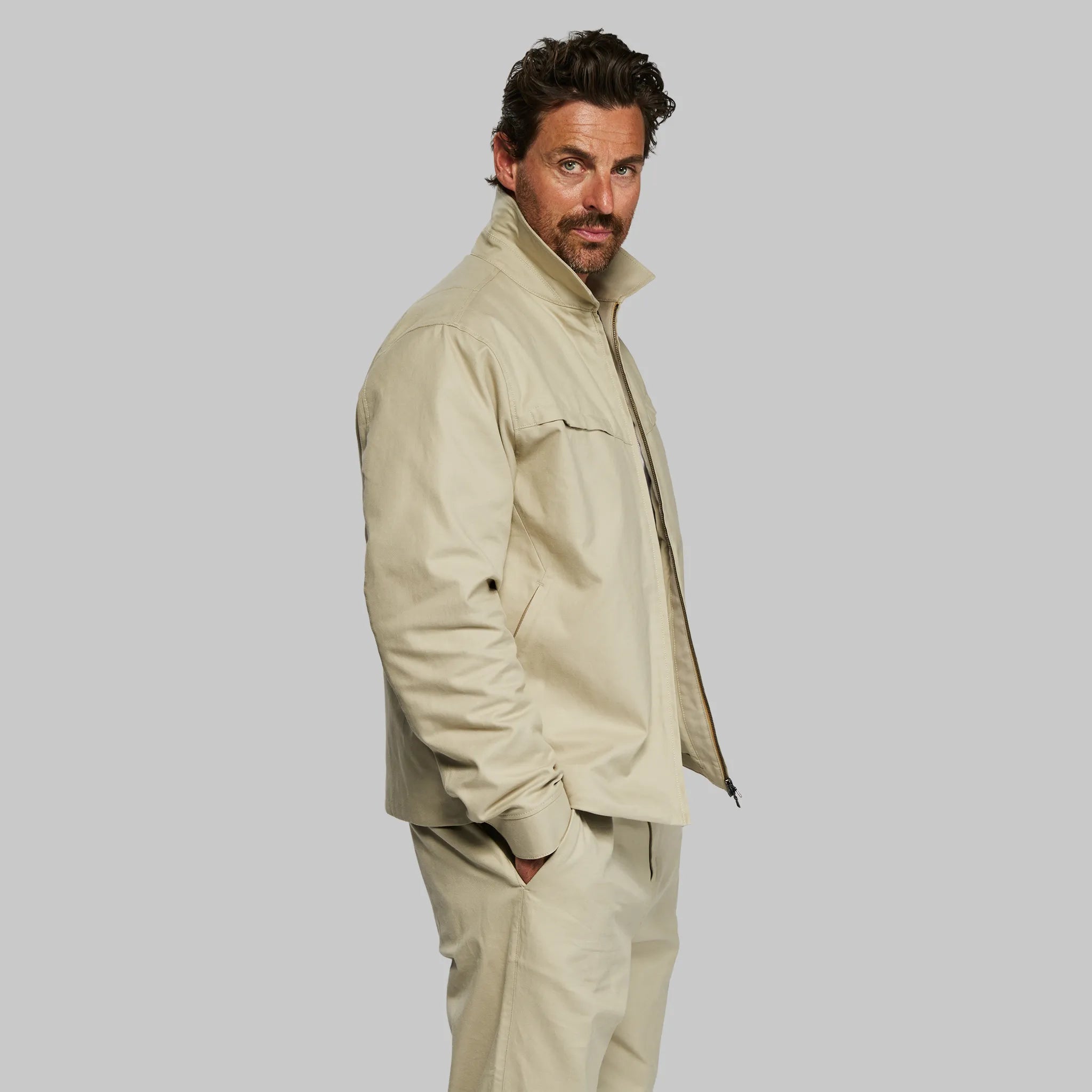 Indestructible Chore Jacket. Sand edition