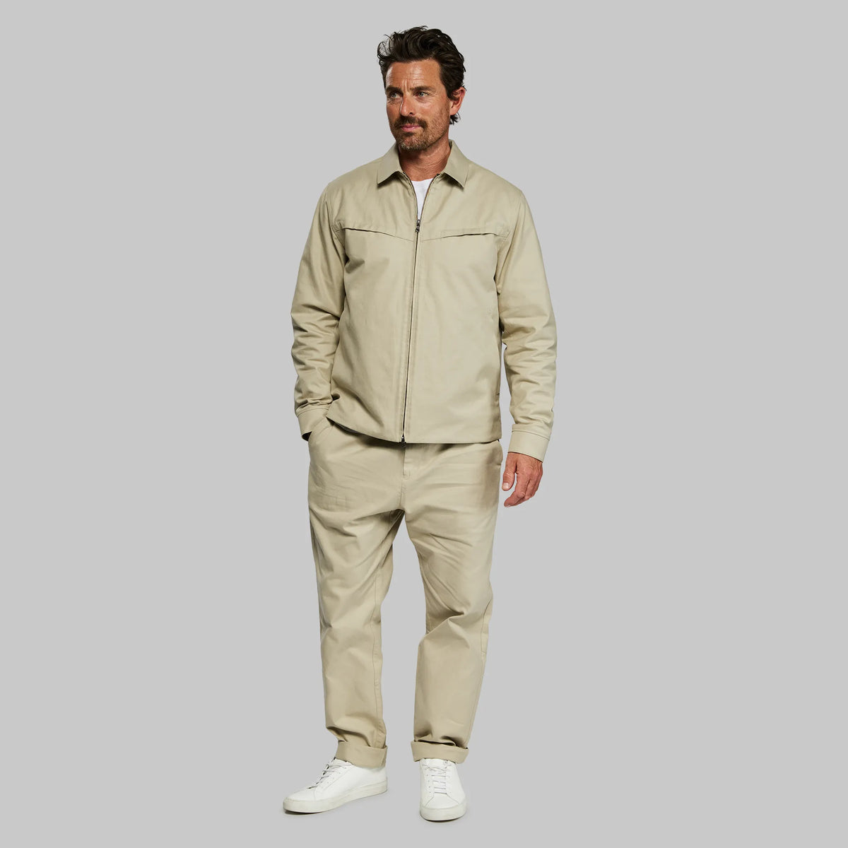 Indestructible Chore Jacket. Sand edition