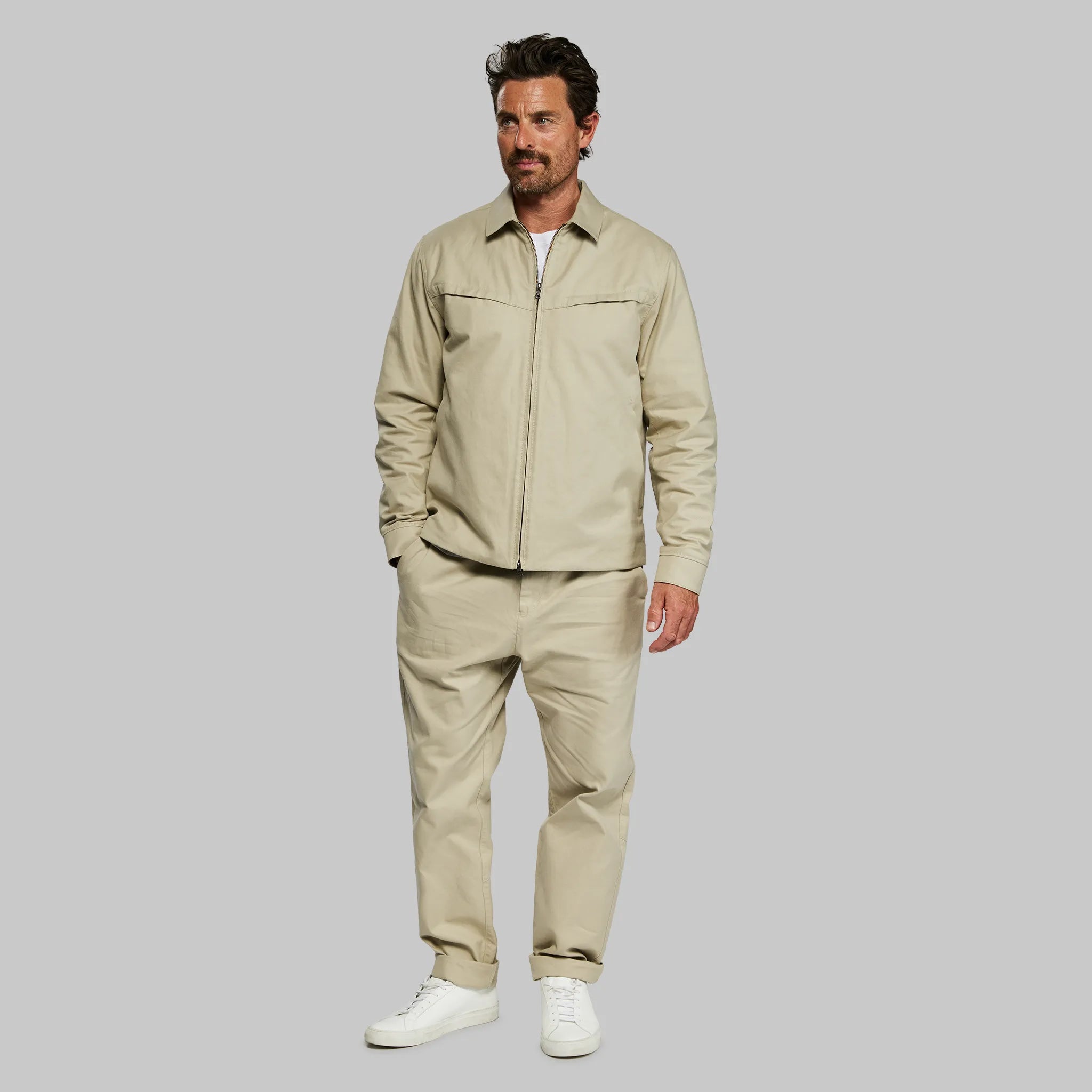 Indestructible Chore Jacket. Sand edition