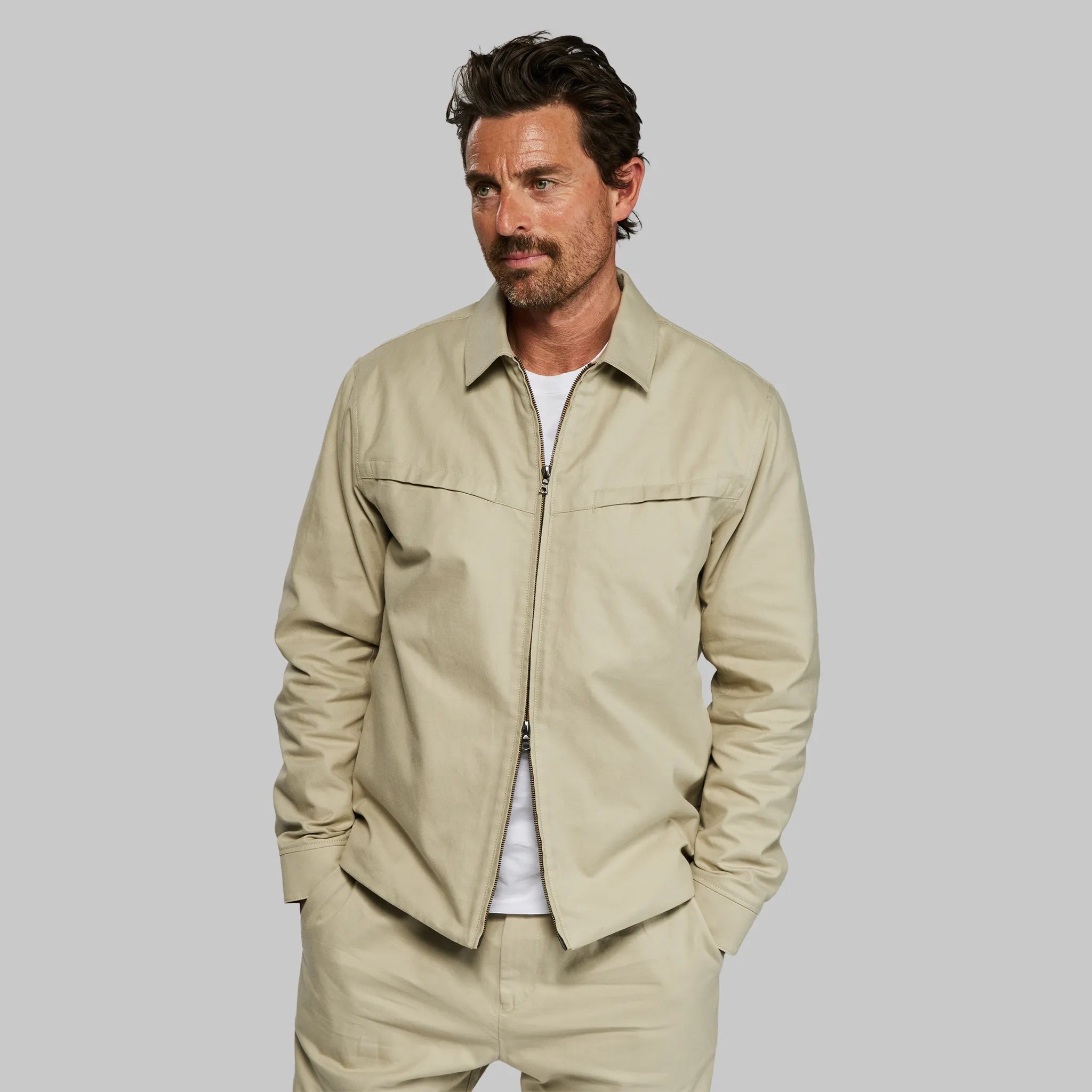 Indestructible Chore Jacket. Sand edition