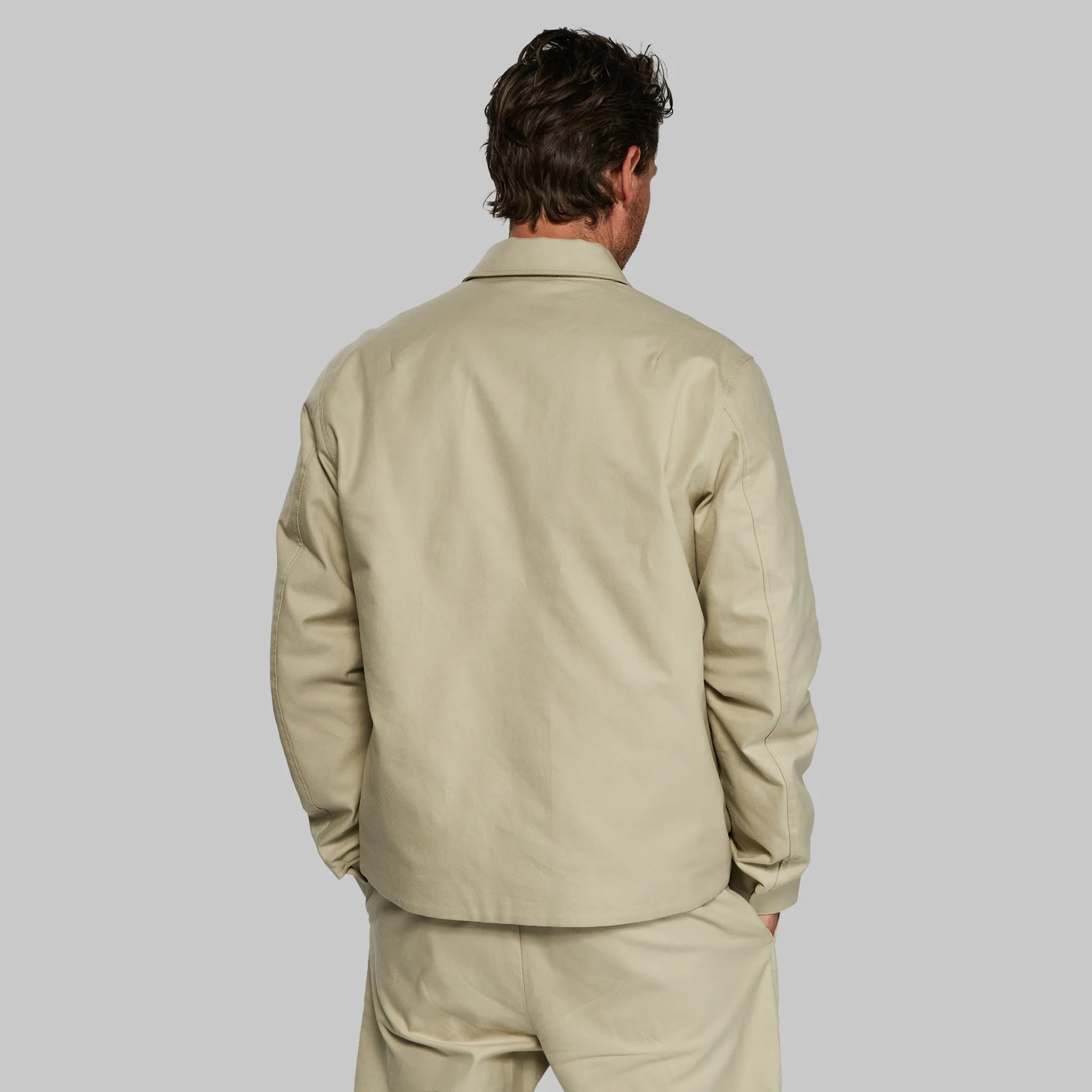 Indestructible Chore Jacket. Sand edition