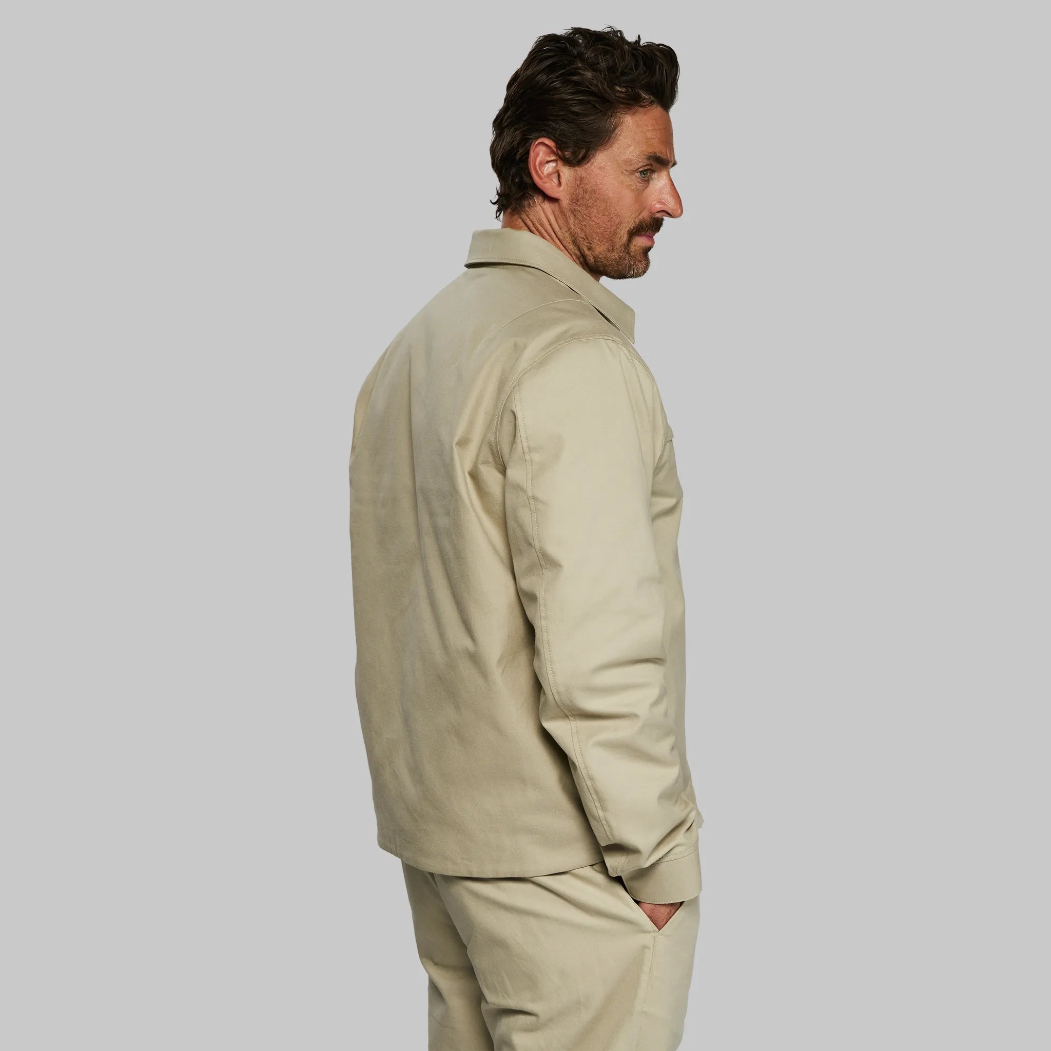 Indestructible Chore Jacket. Sand edition