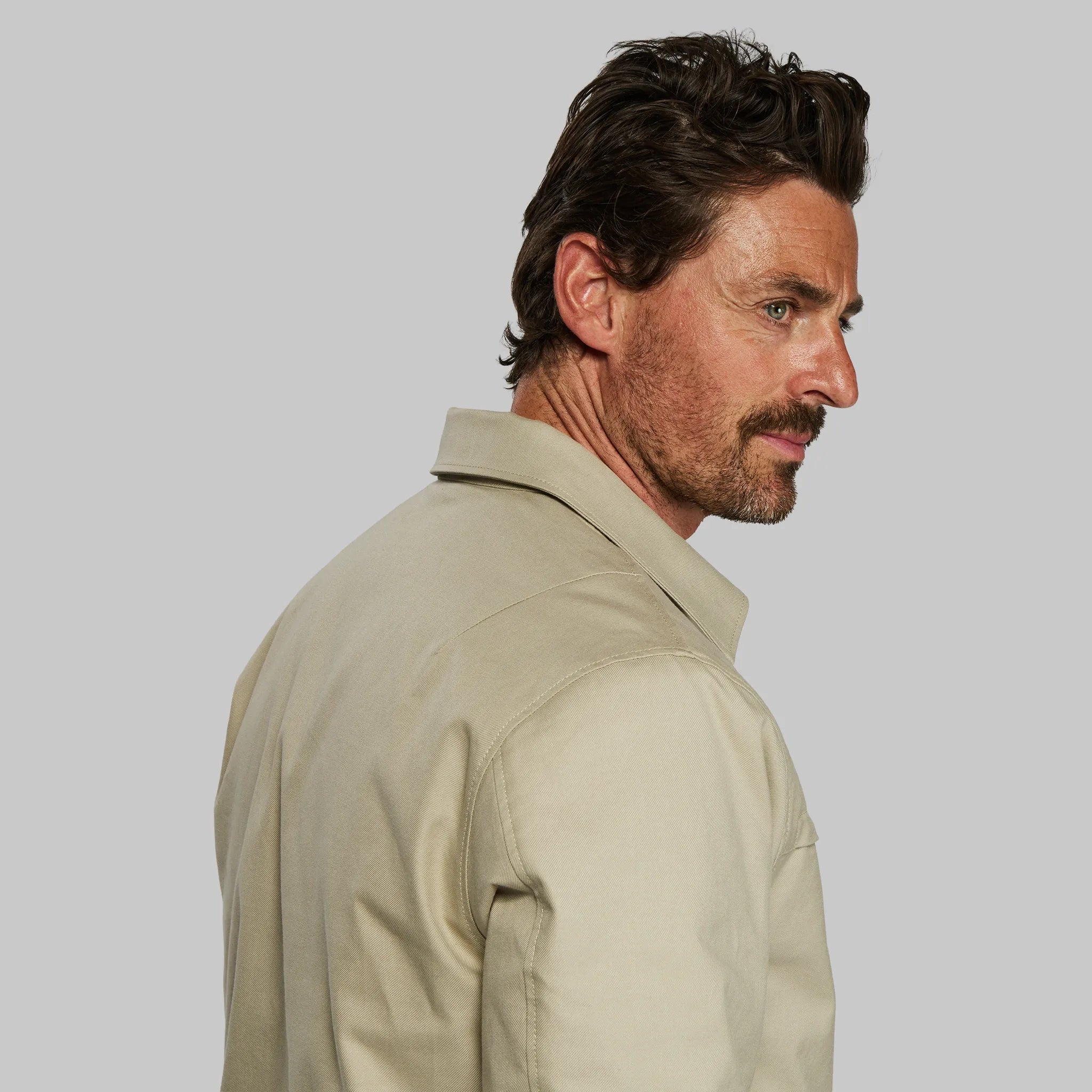 Indestructible Chore Jacket. Sand edition