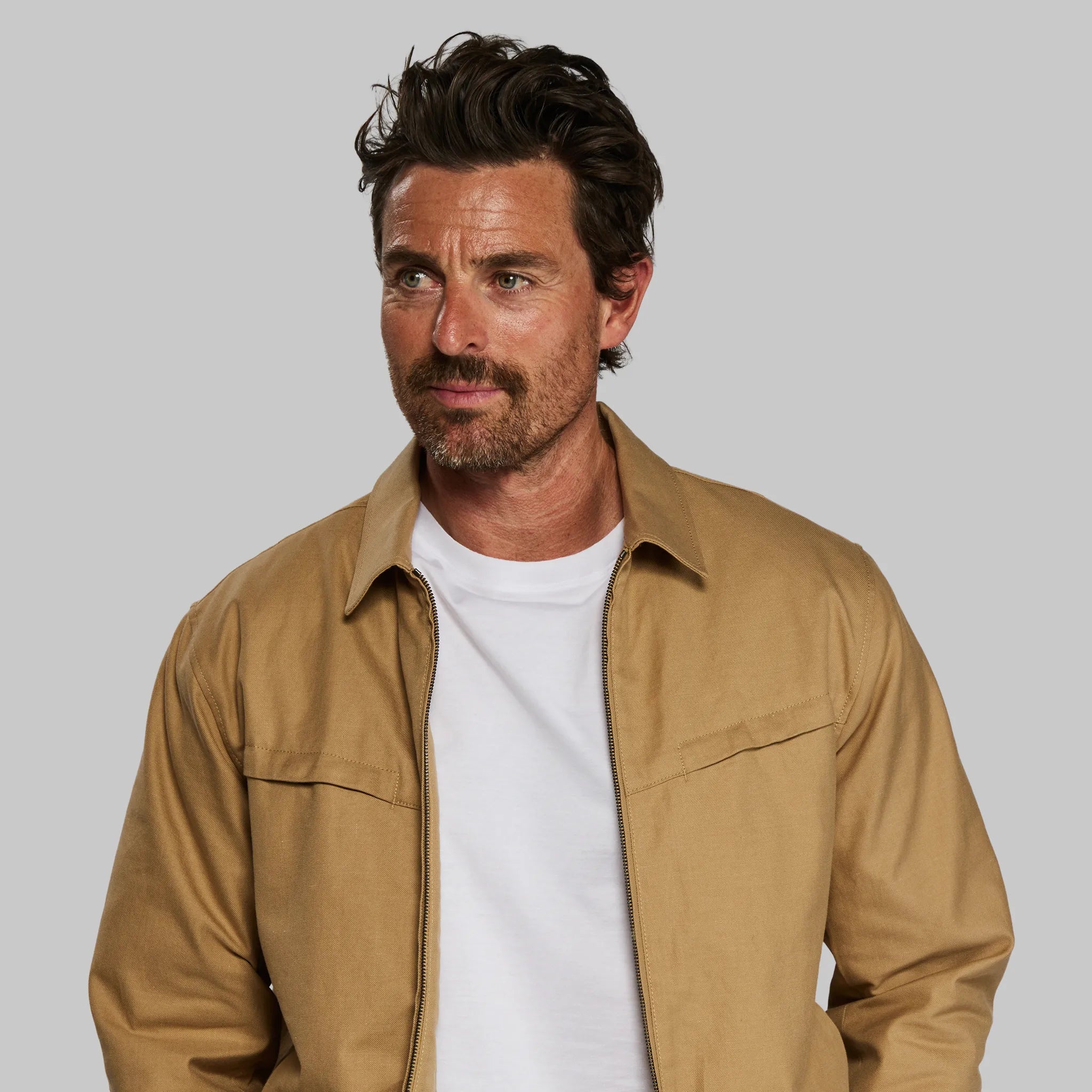 Indestructible Chore Jacket. Sandstone edition