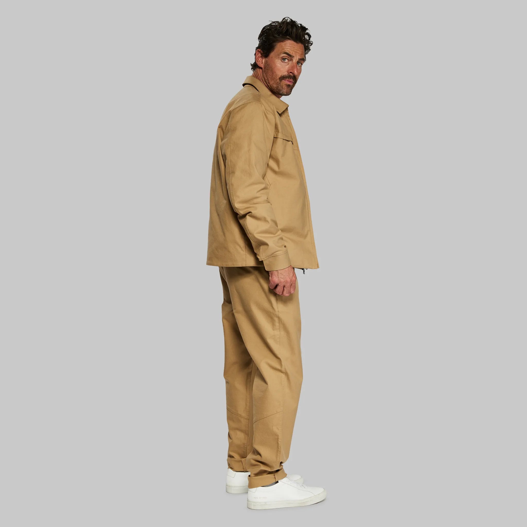 Indestructible Chore Jacket. Sandstone edition