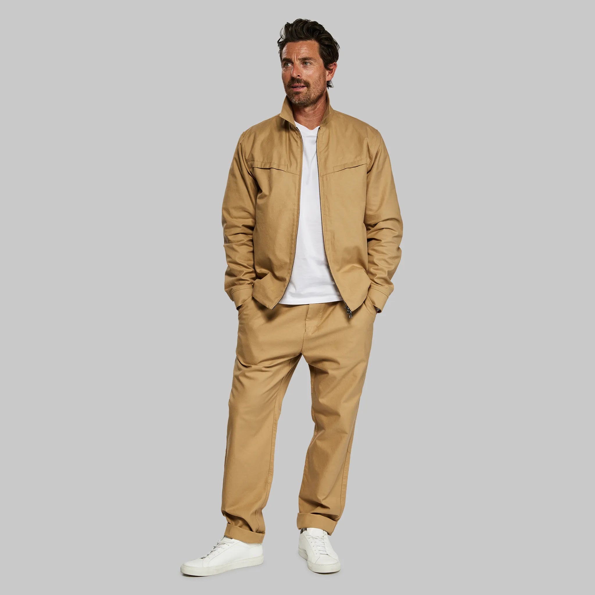 Indestructible Chore Jacket. Sandstone edition