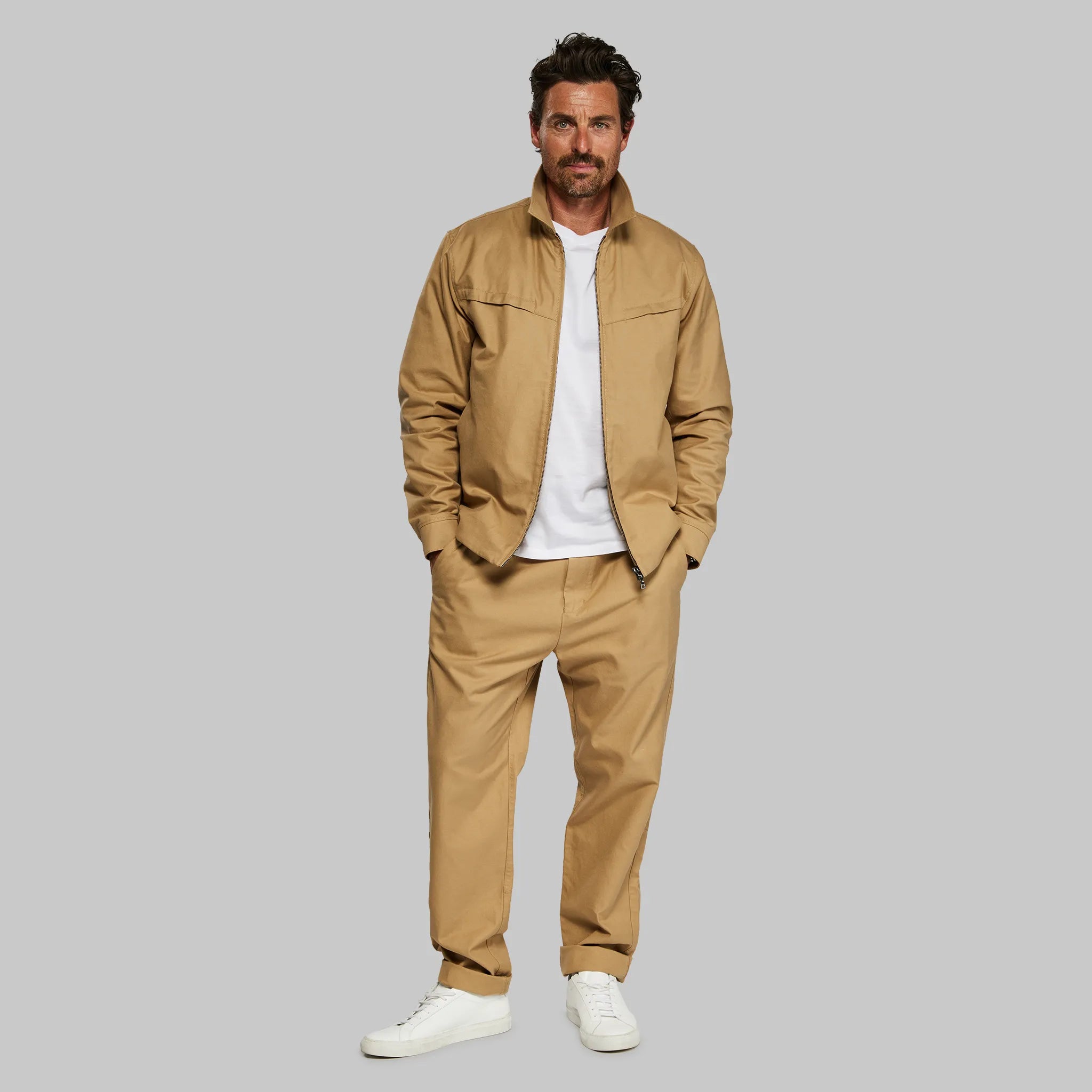 Indestructible Chore Jacket. Sandstone edition