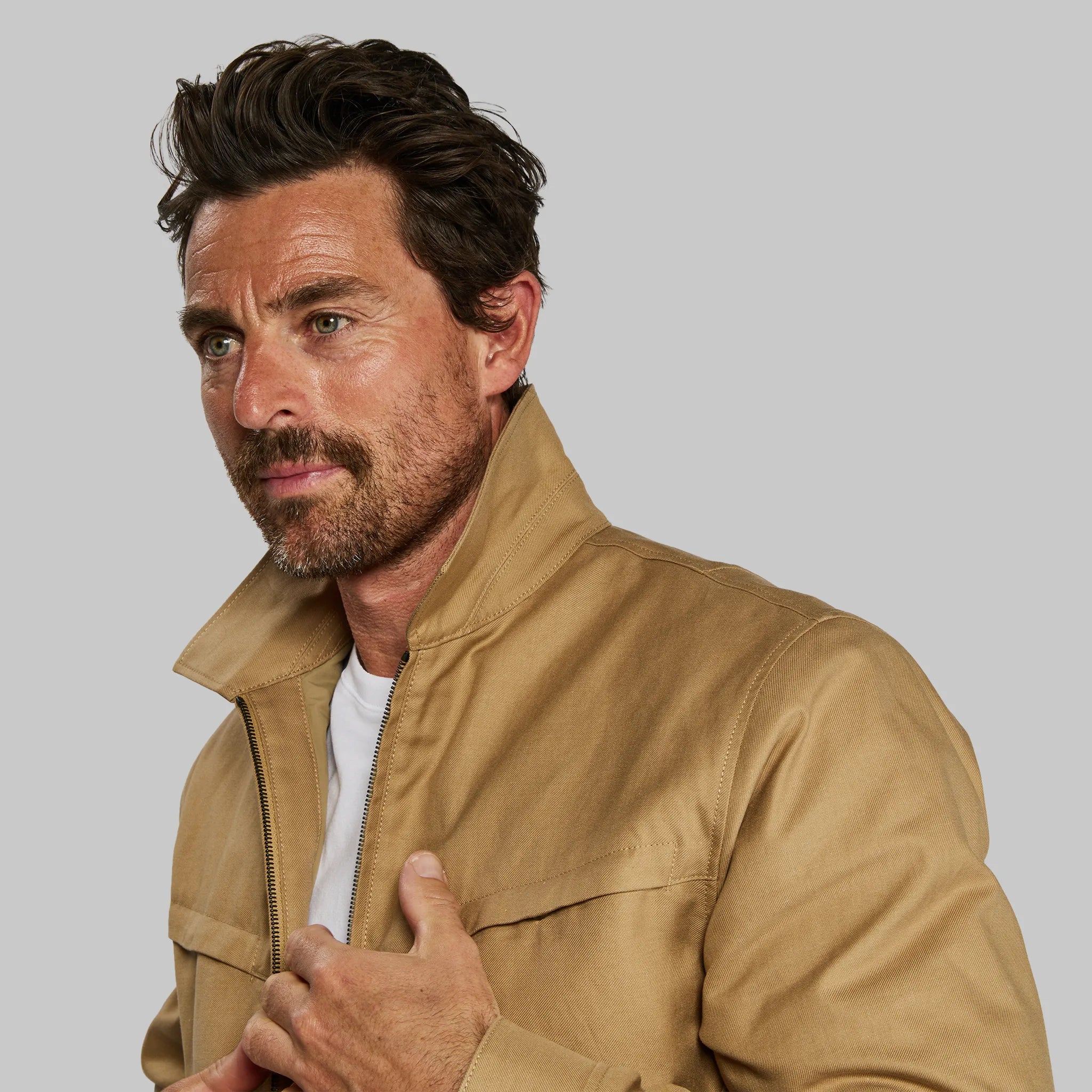 Indestructible Chore Jacket. Sandstone edition