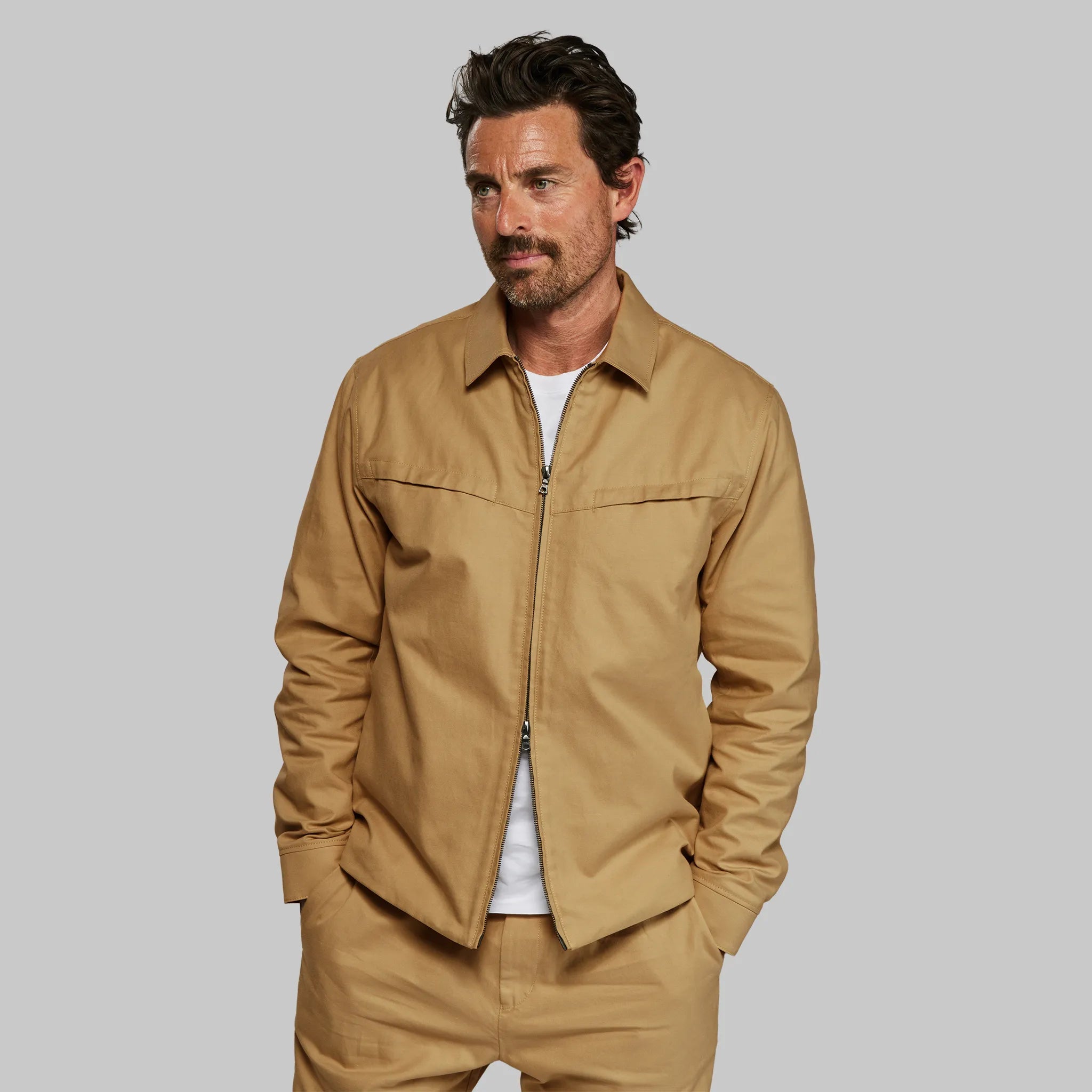 Indestructible Chore Jacket. Sandstone edition