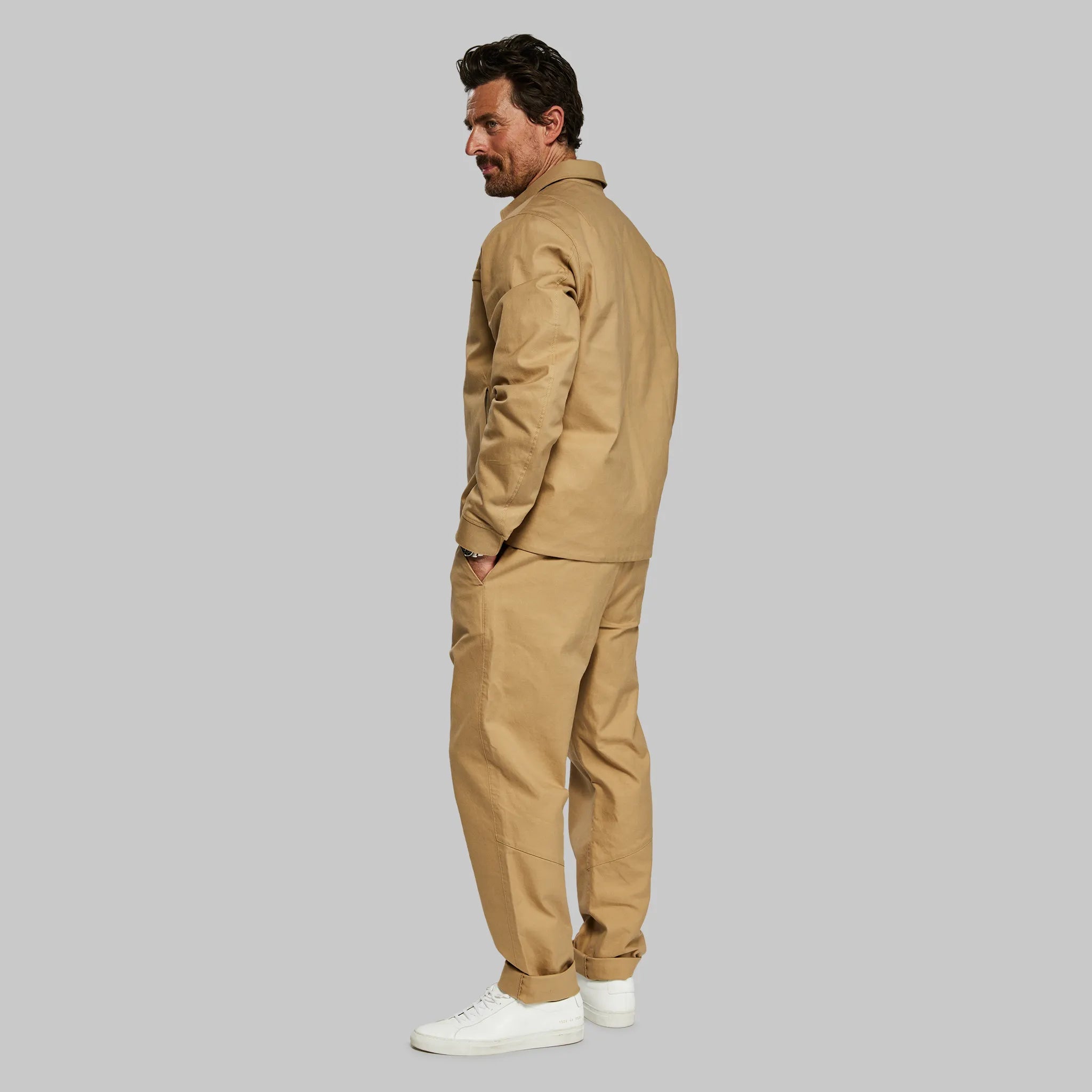Indestructible Chore Jacket. Sandstone edition