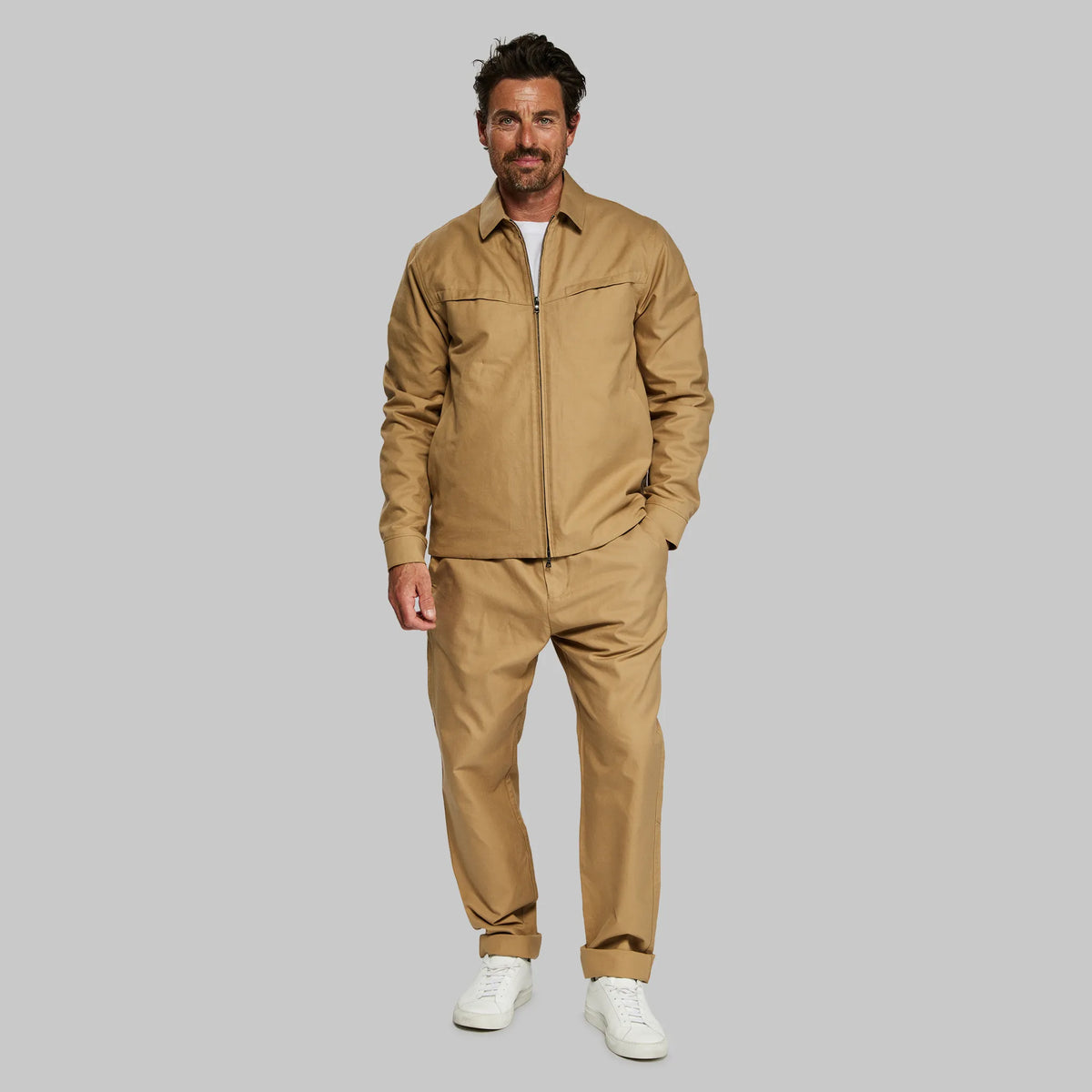 Indestructible Chore Jacket. Sandstone edition – Vollebak