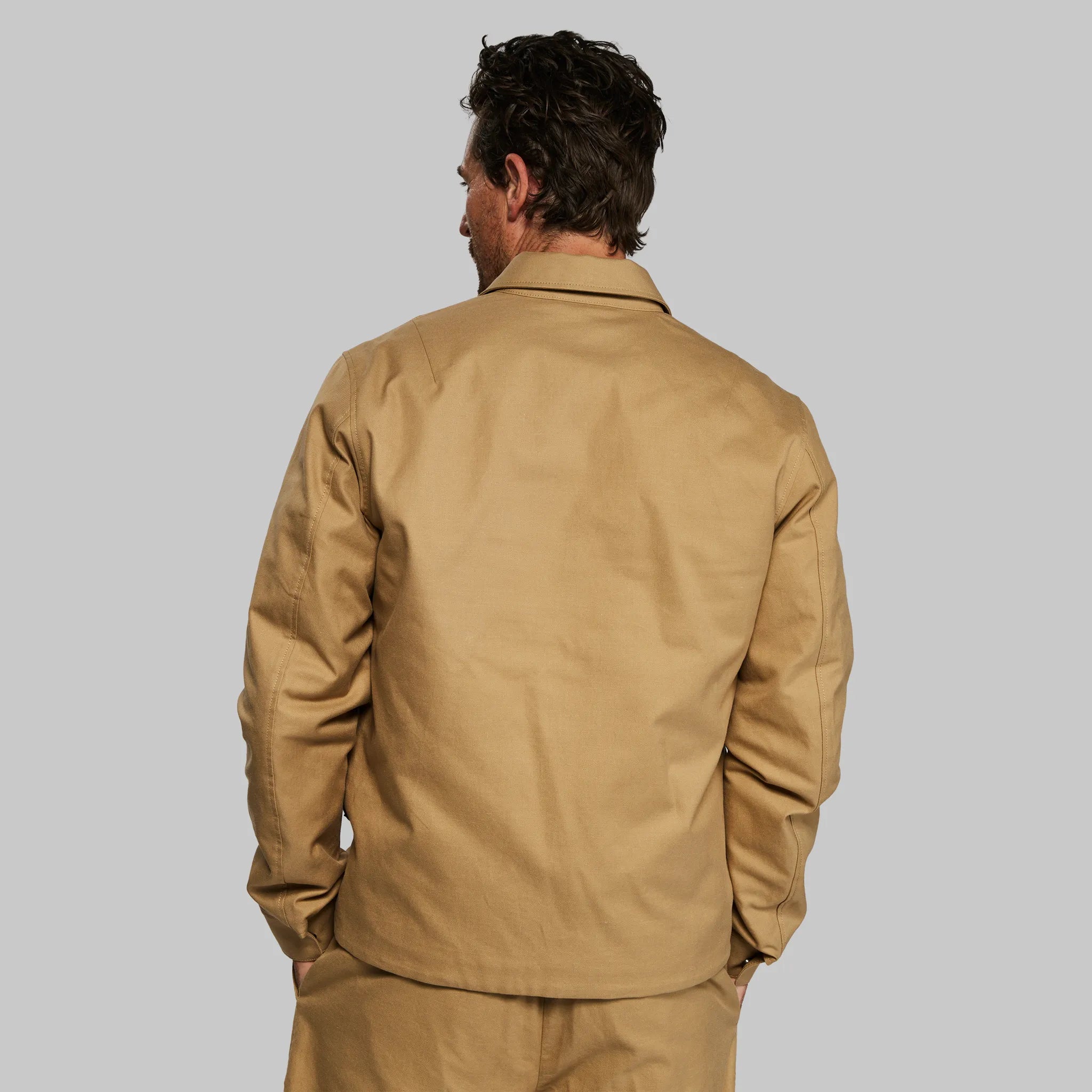 Indestructible Chore Jacket. Sandstone edition