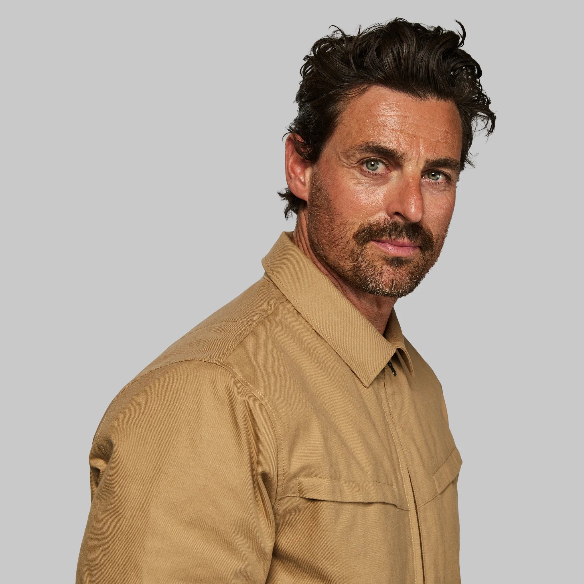 Indestructible Chore Jacket. Sandstone edition