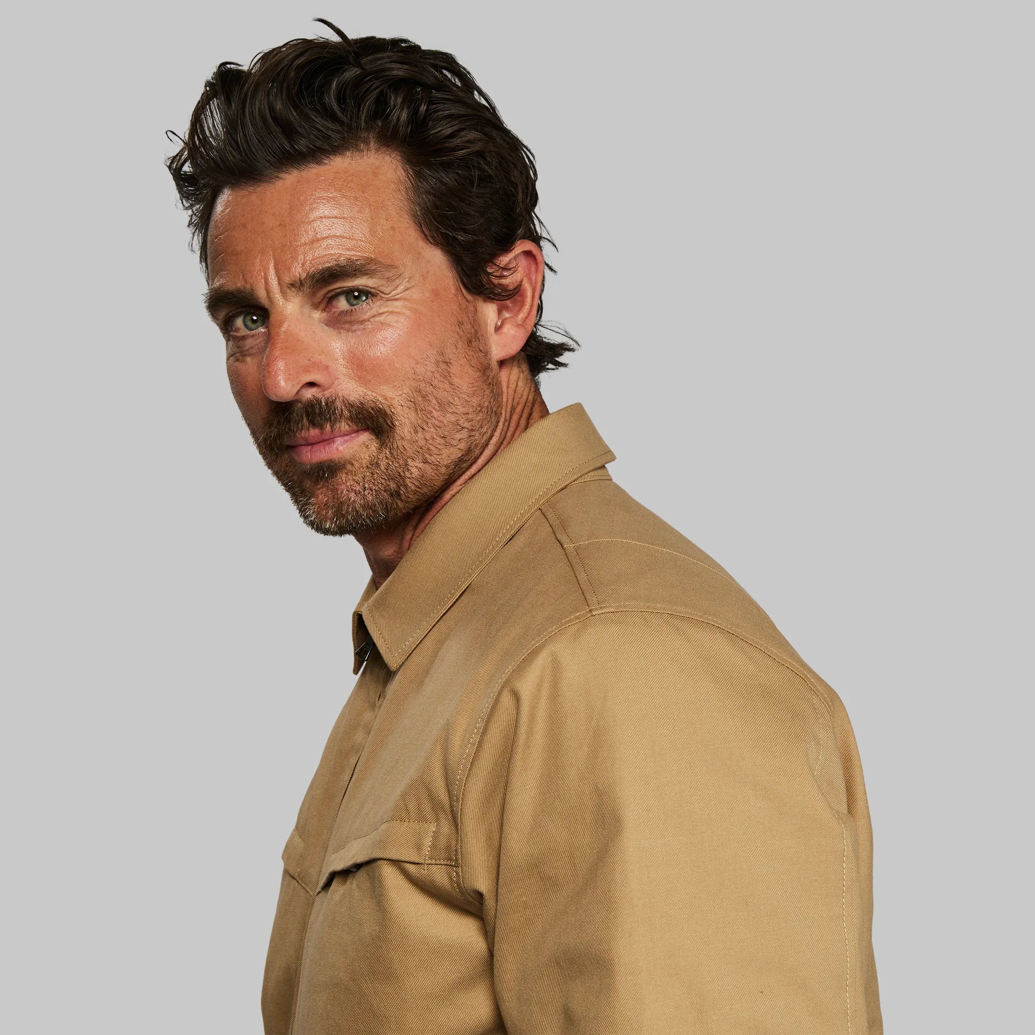 Indestructible Chore Jacket. Sandstone edition