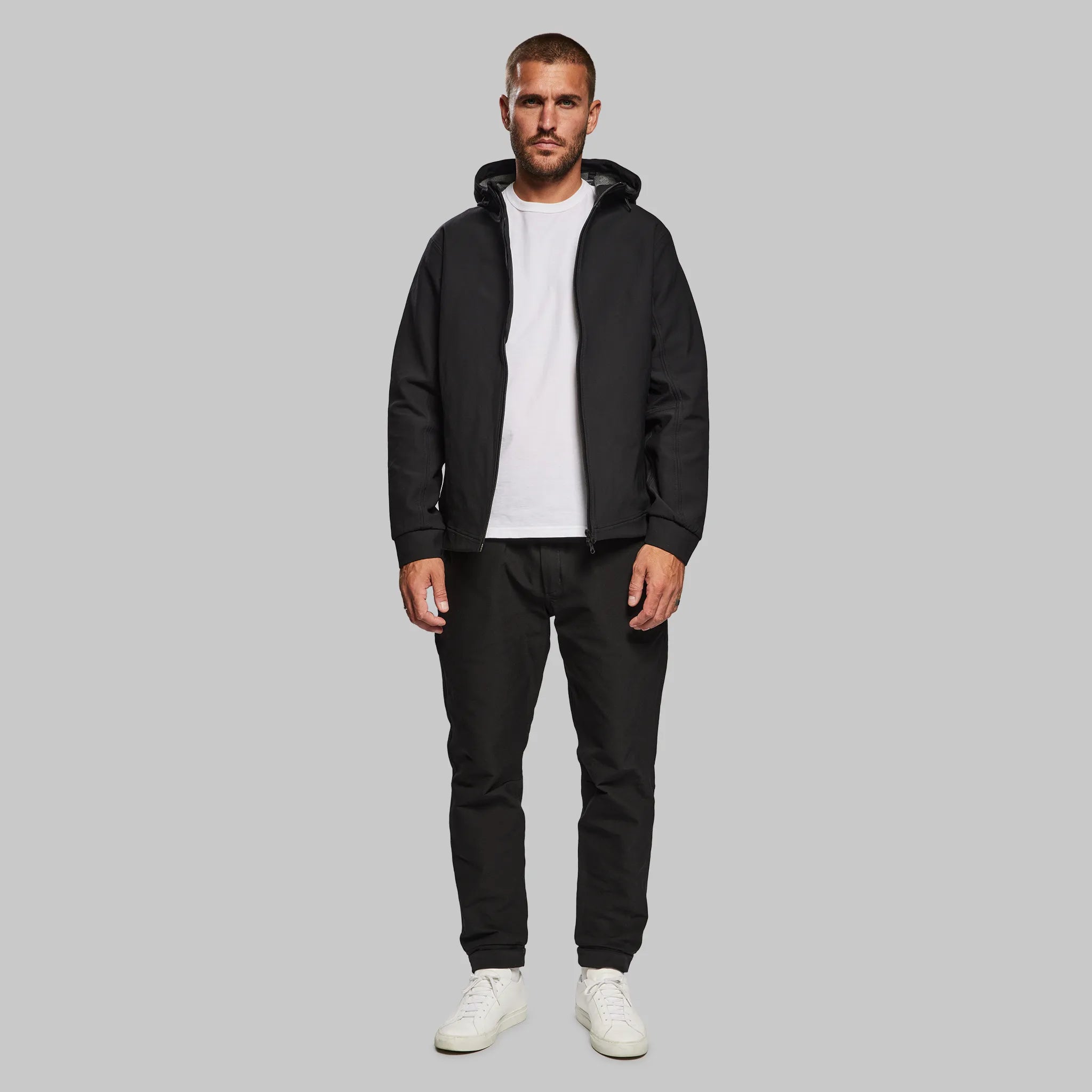 Indestructible Hoodie. Black edition