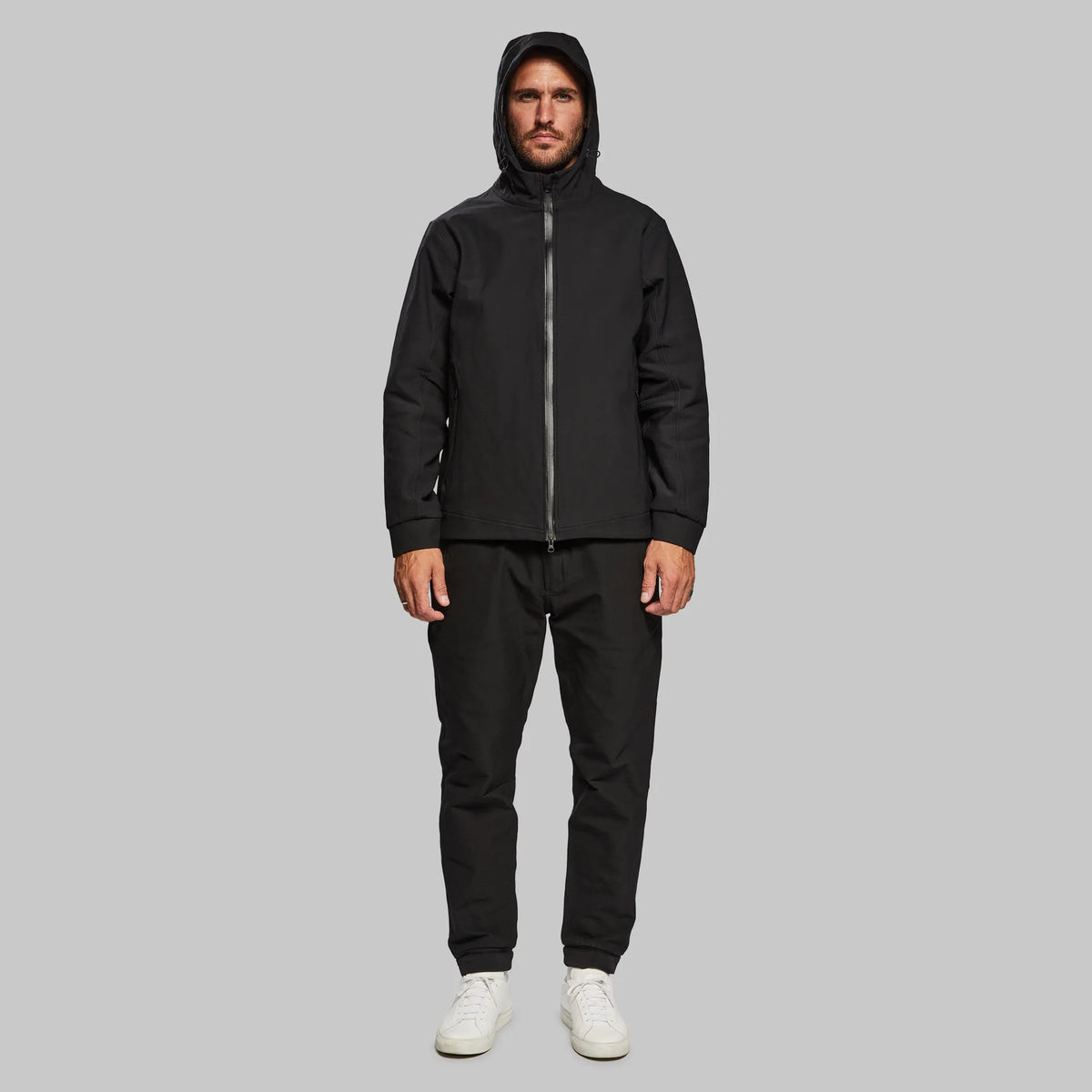 Indestructible Hoodie. Black edition