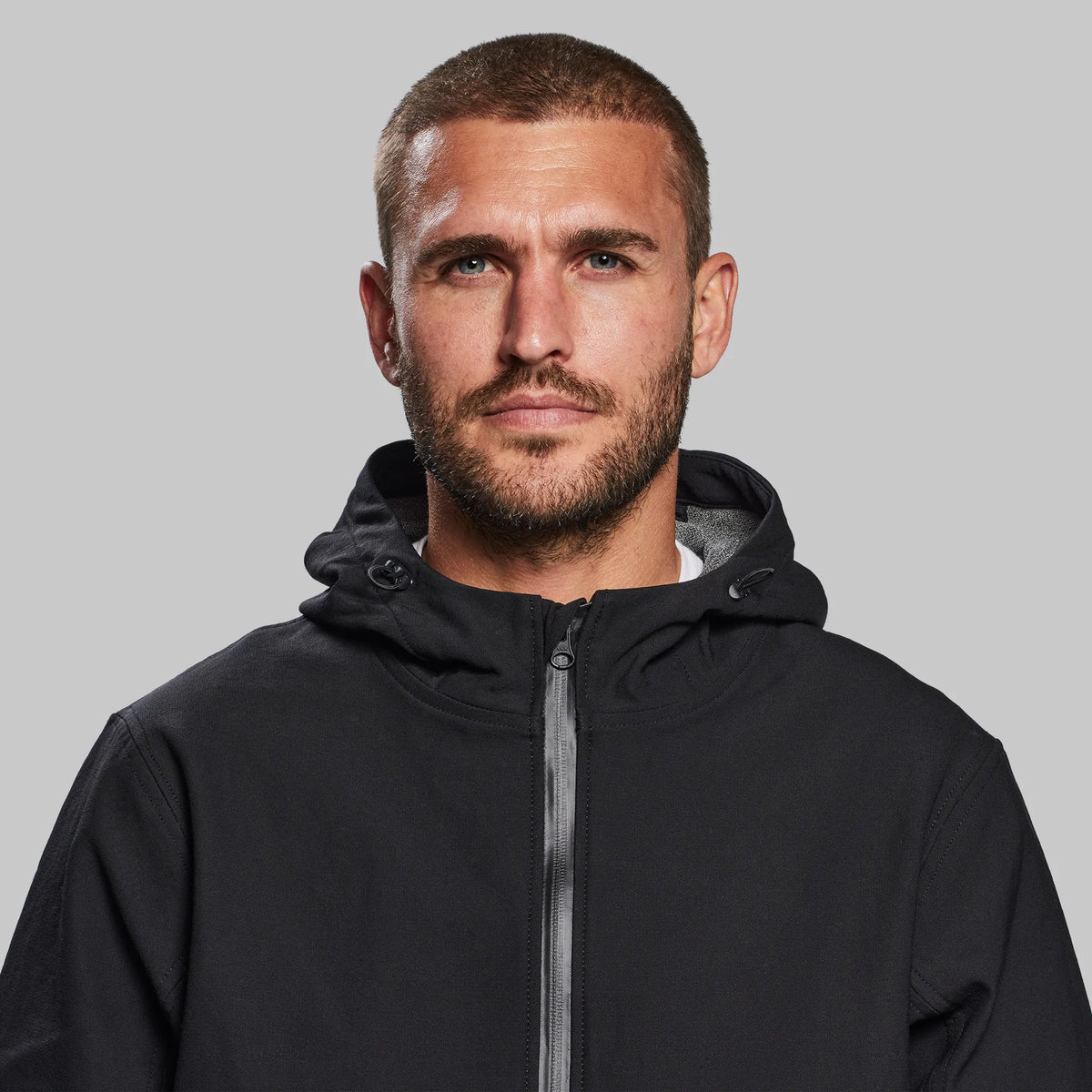 ジャケット・アウター VOLLEBAK INDESTRUCTIBLE HOODIE indestructiblehoodedjacketblac