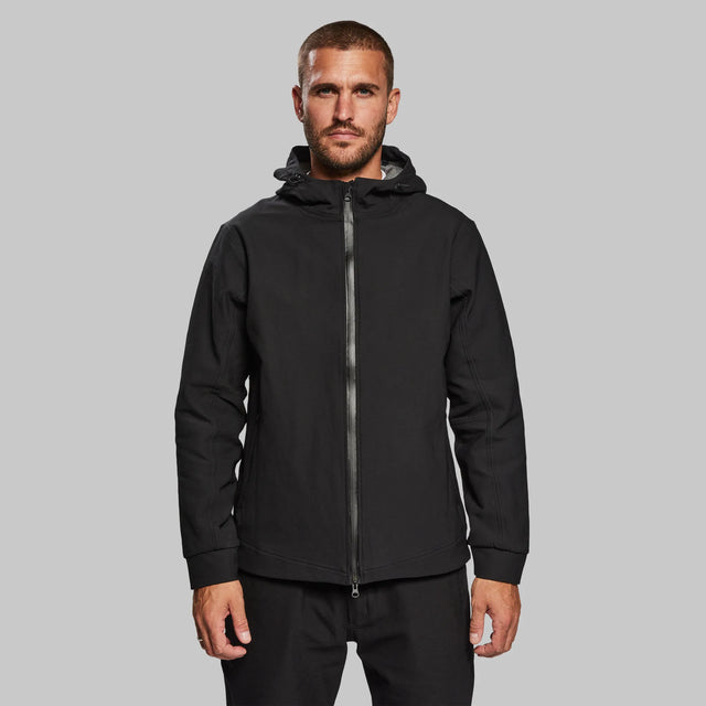 Indestructible Hooded Jacket. Black edition