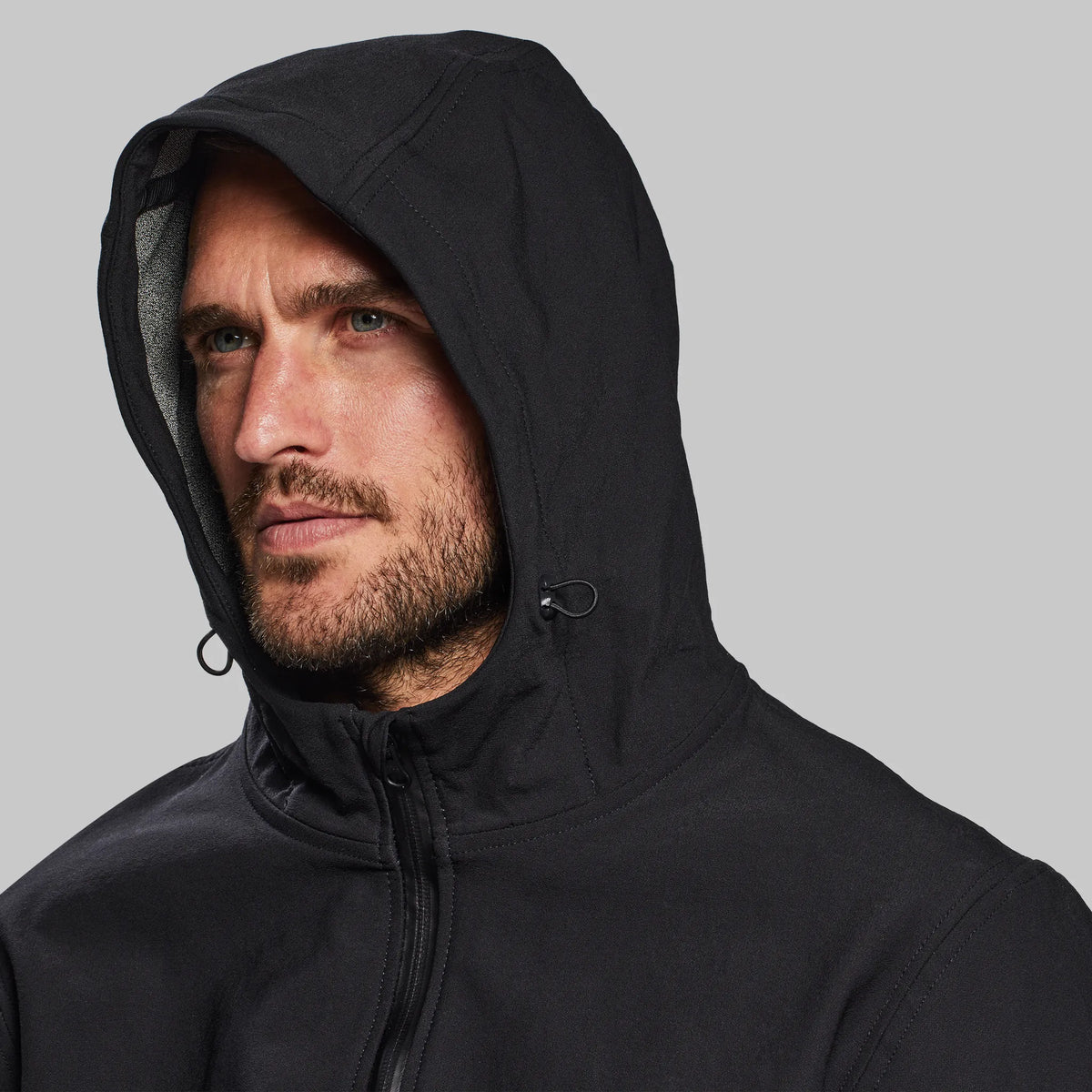 Indestructible Hoodie. Black edition