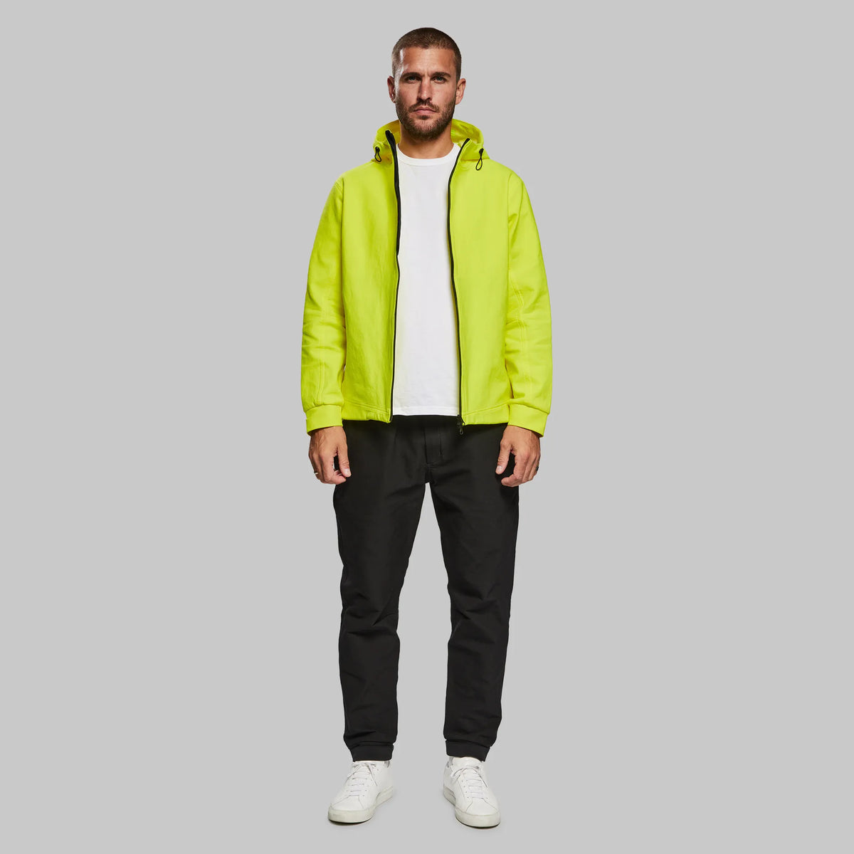 Indestructible Hoodie. Yellow edition