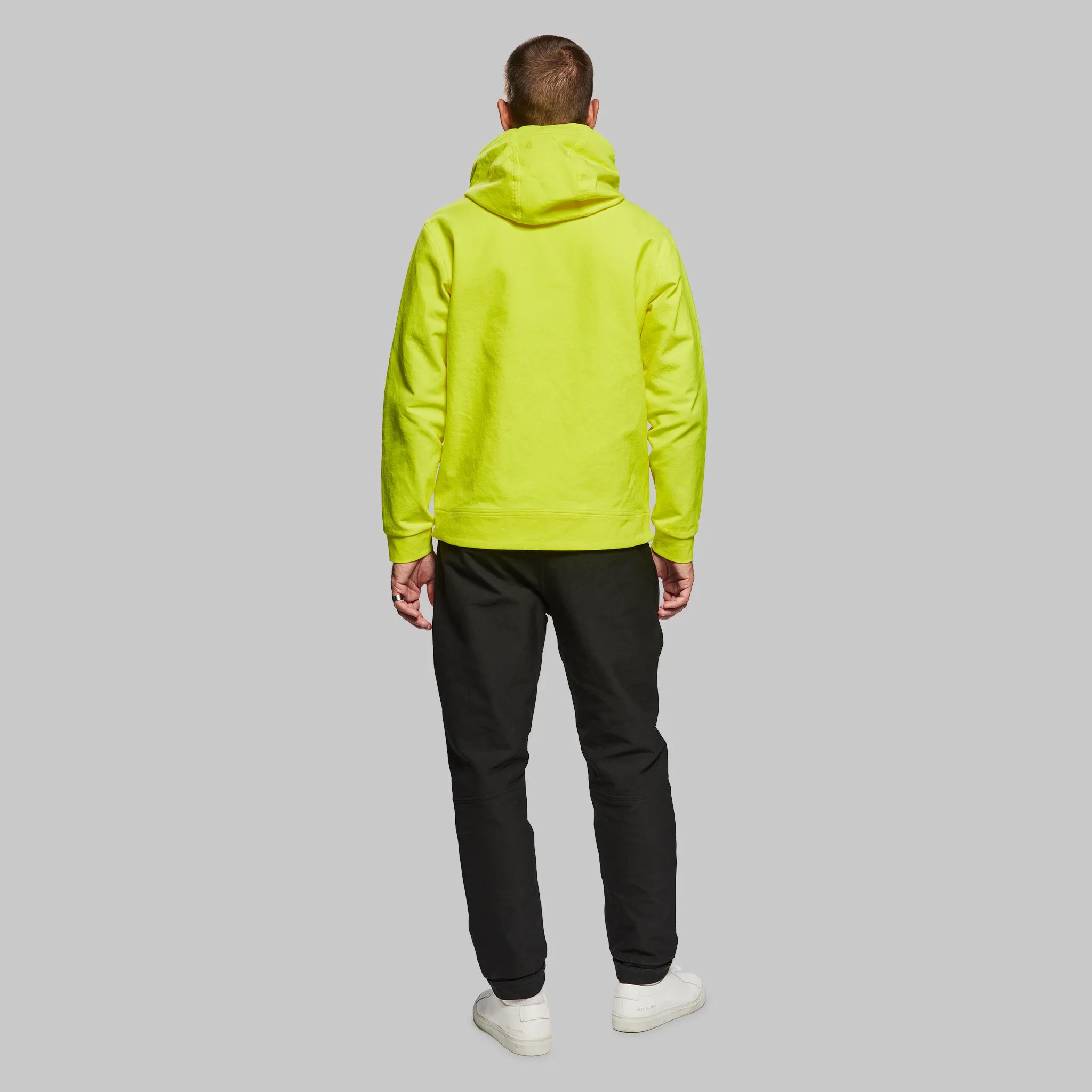 Indestructible Hoodie. Yellow edition