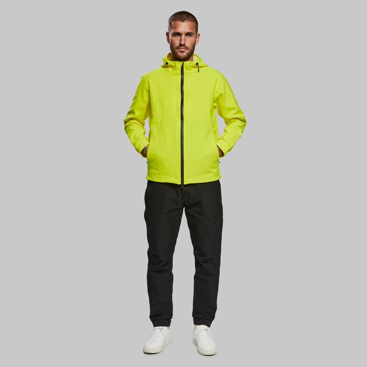 Indestructible Hoodie. Yellow edition