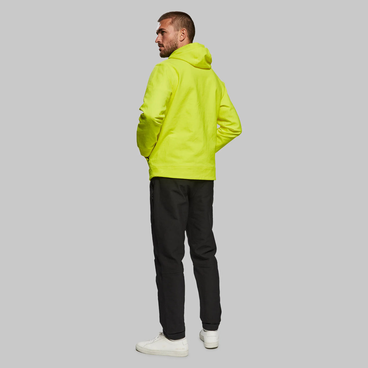 Indestructible Hoodie. Yellow edition