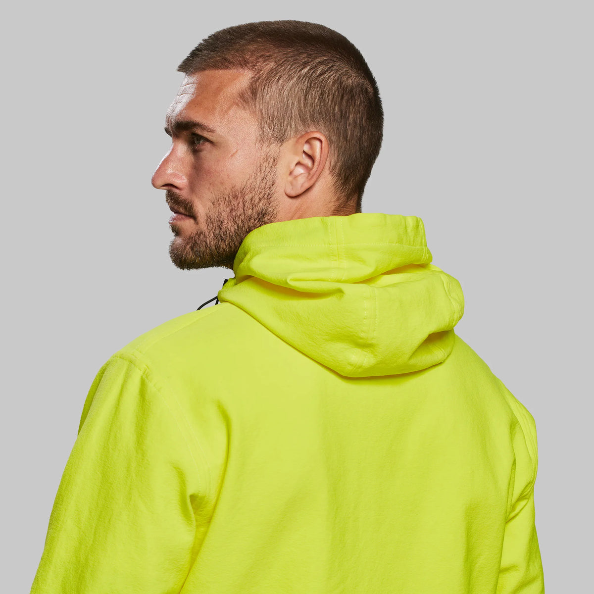 Indestructible Hoodie. Yellow edition