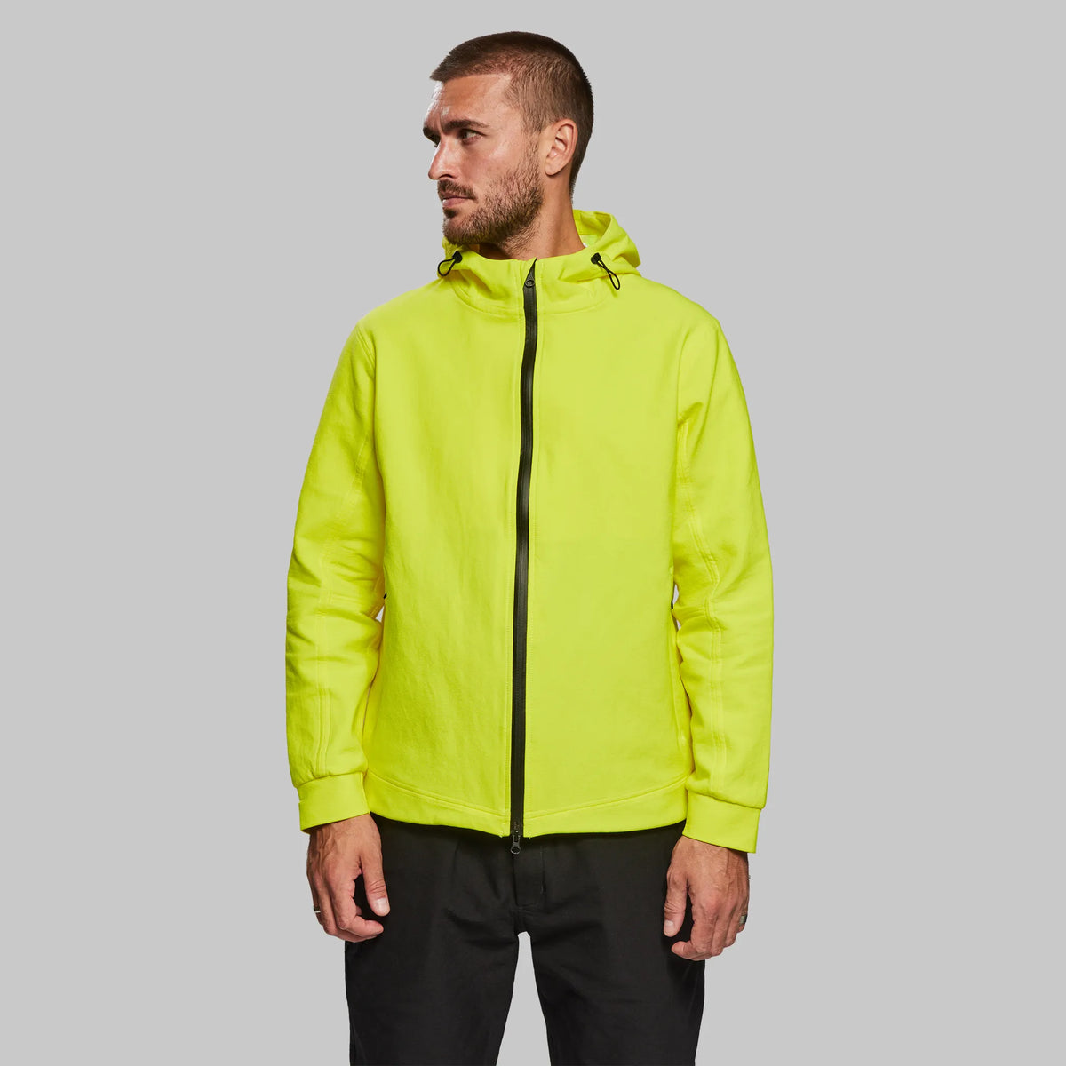 Indestructible Hoodie. Yellow edition