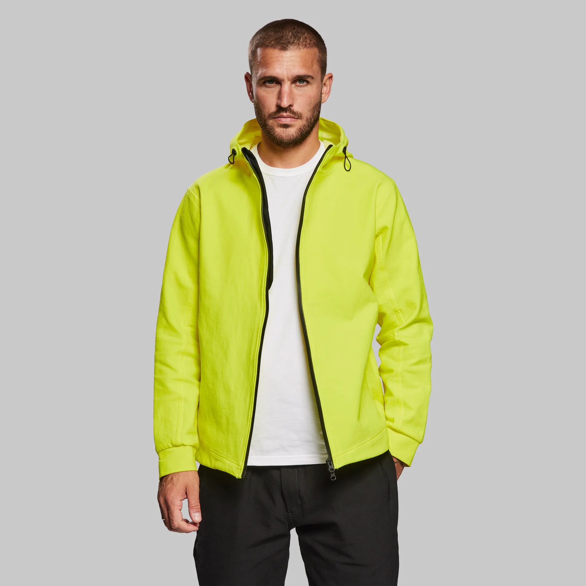 Indestructible Hoodie. Yellow edition