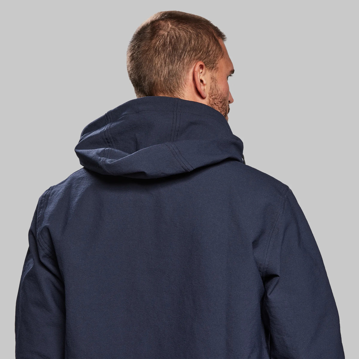 Indestructible Hoodie. Navy edition