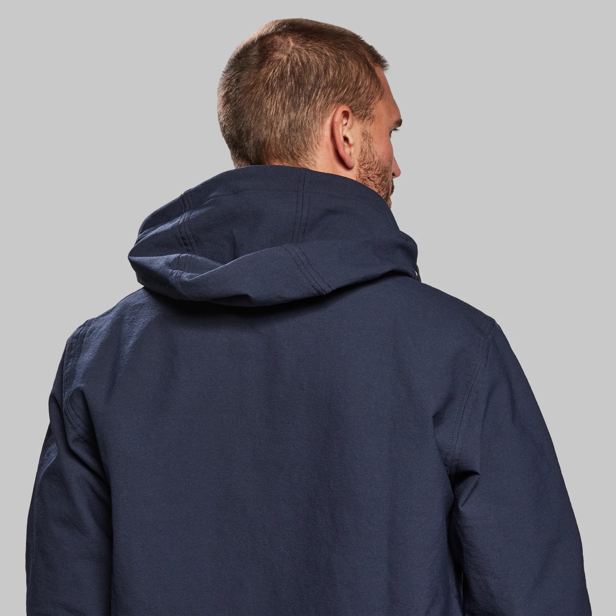 Indestructible Hoodie. Navy edition
