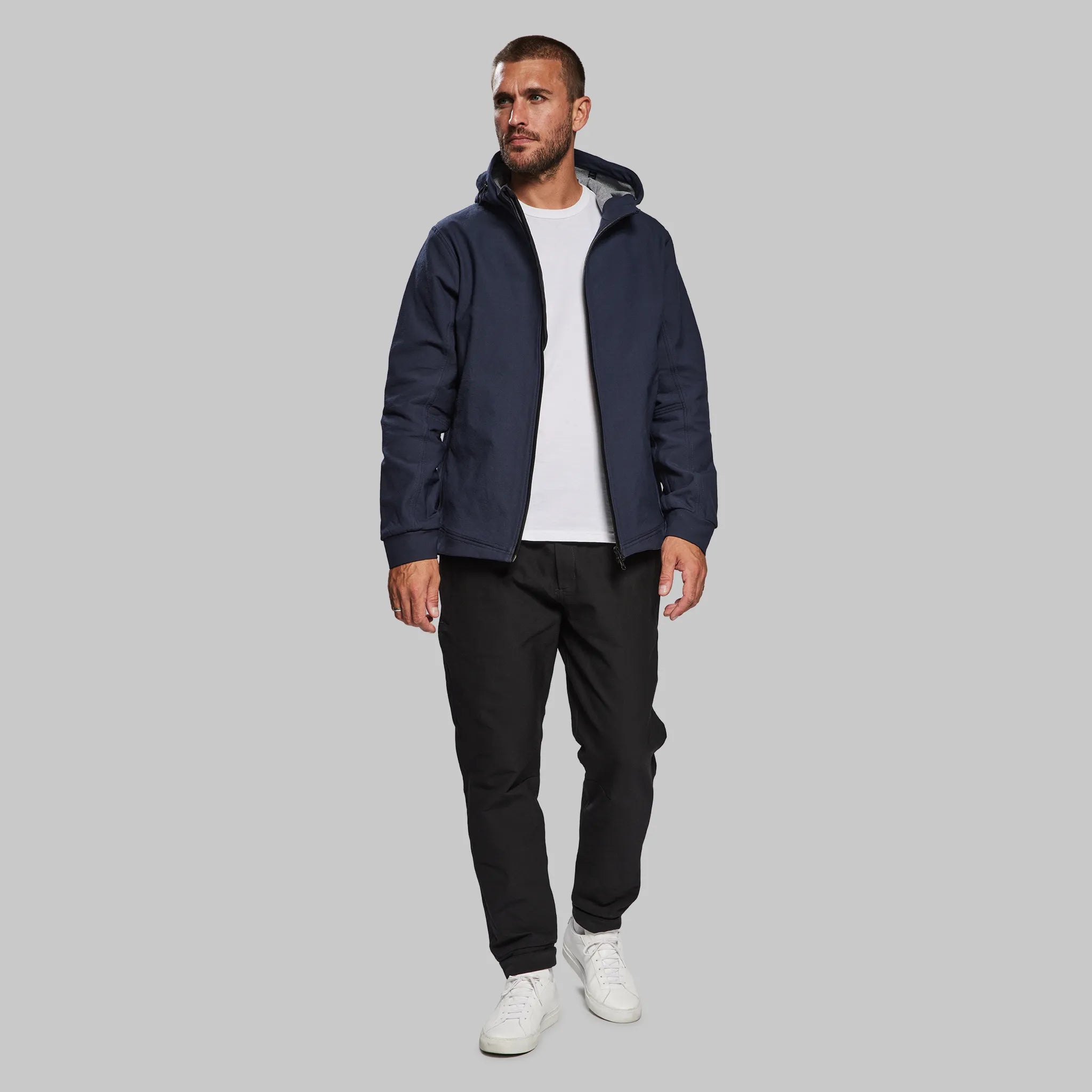 Indestructible Hoodie. Navy edition