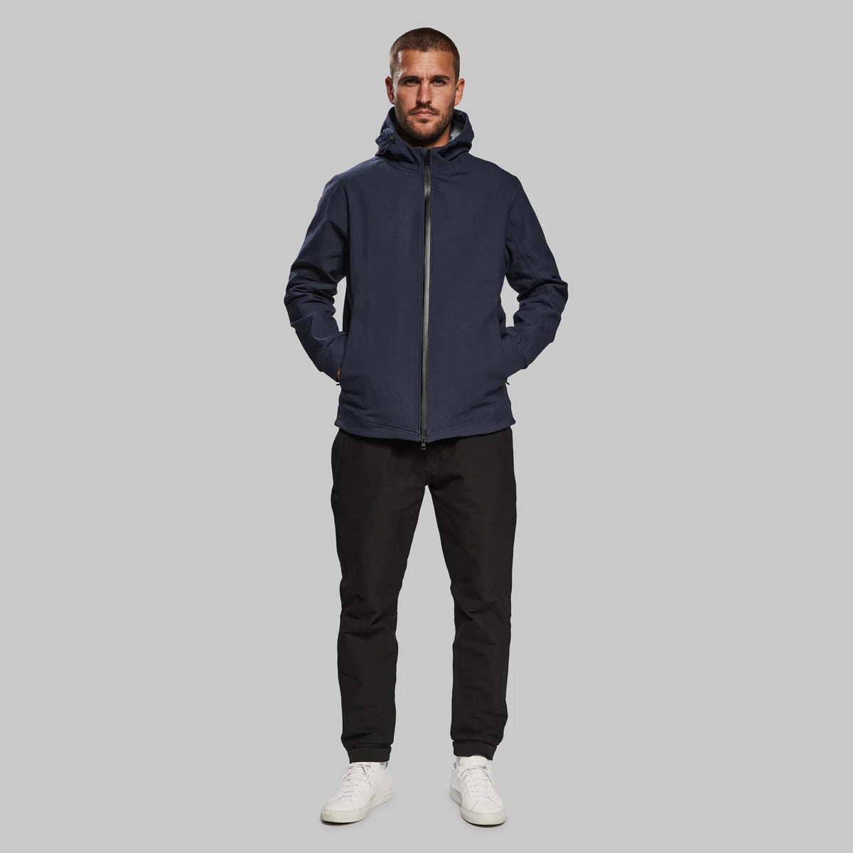 Indestructible Hoodie. Navy edition