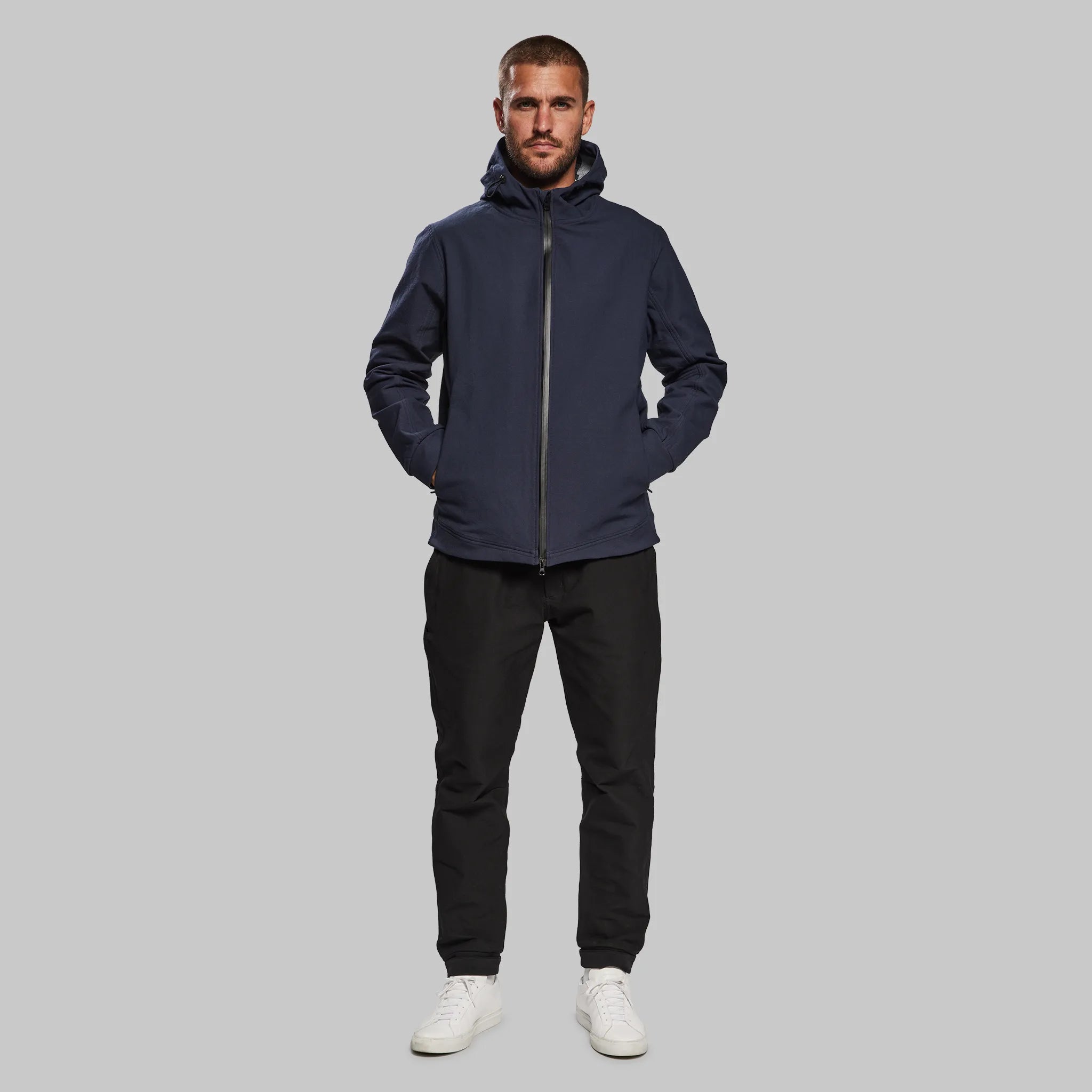 Indestructible Hoodie. Navy edition